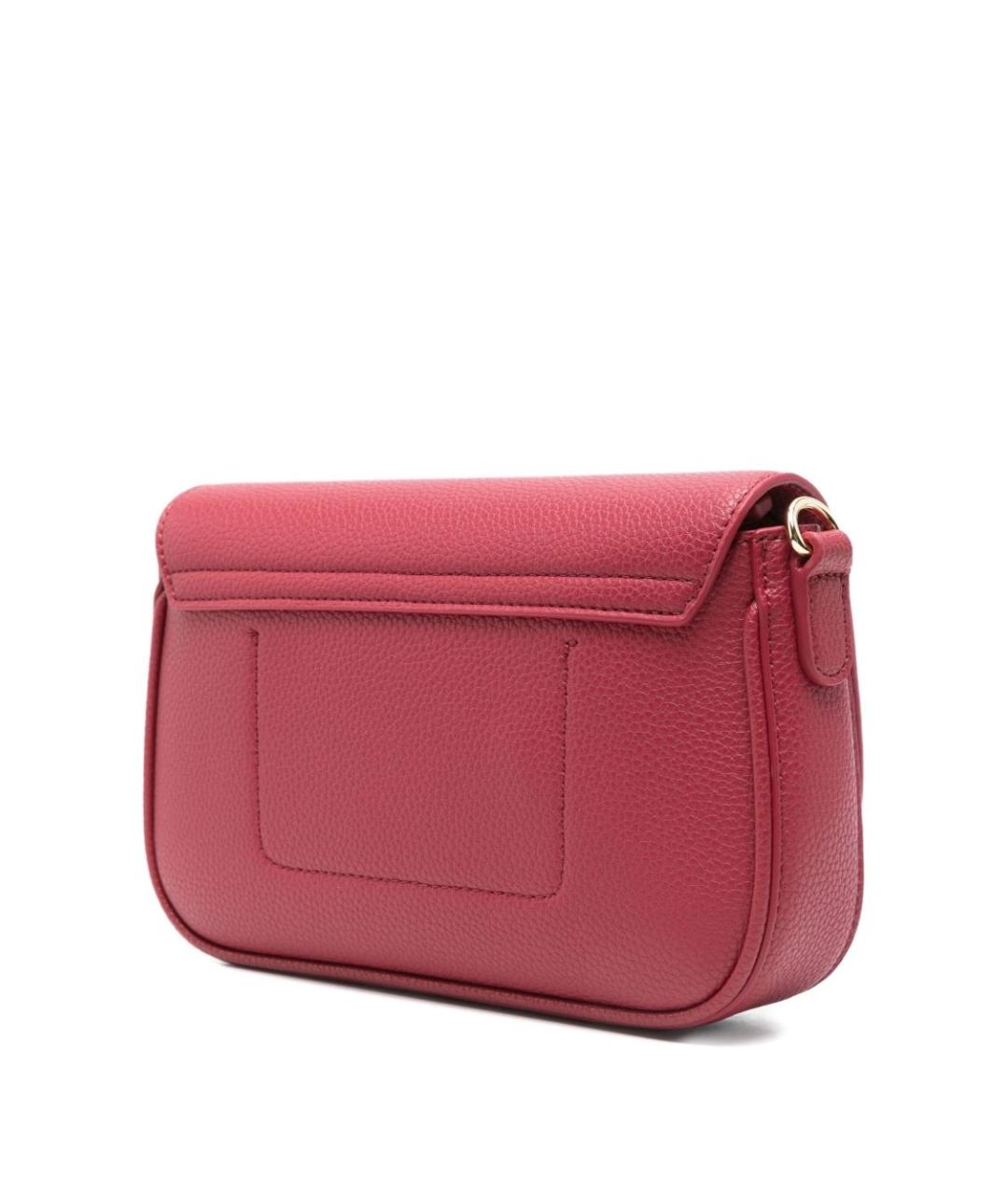 EMPORIO ARMANI Красная сумка через плечо из искусственной кожи, фото 2
