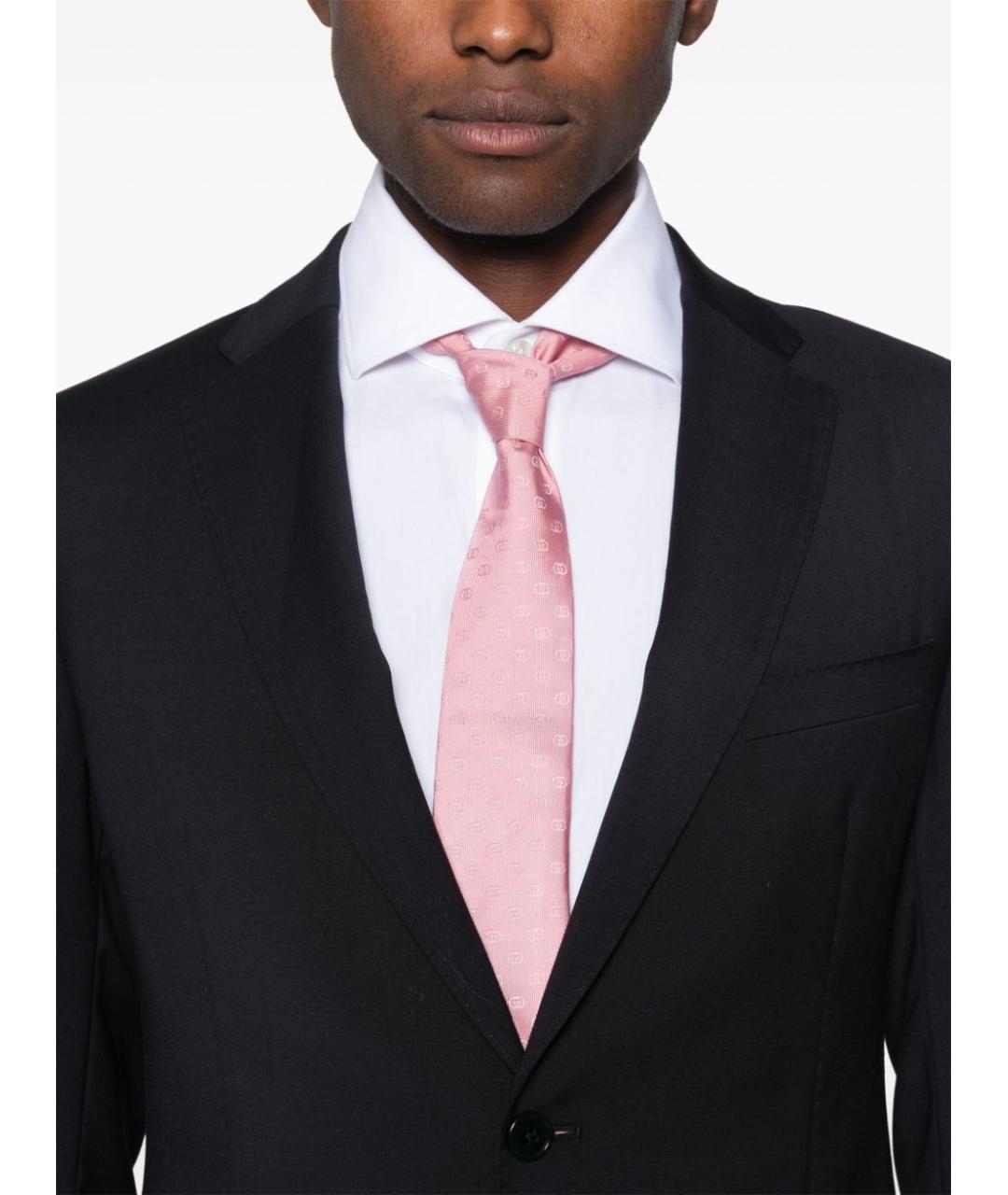 EMPORIO ARMANI Серый классический костюм, фото 3