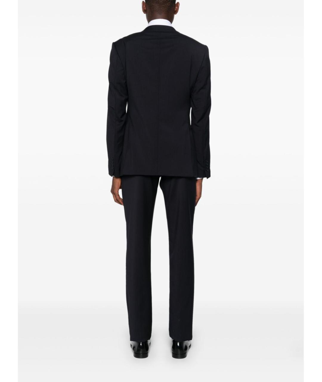 EMPORIO ARMANI Серый классический костюм, фото 4