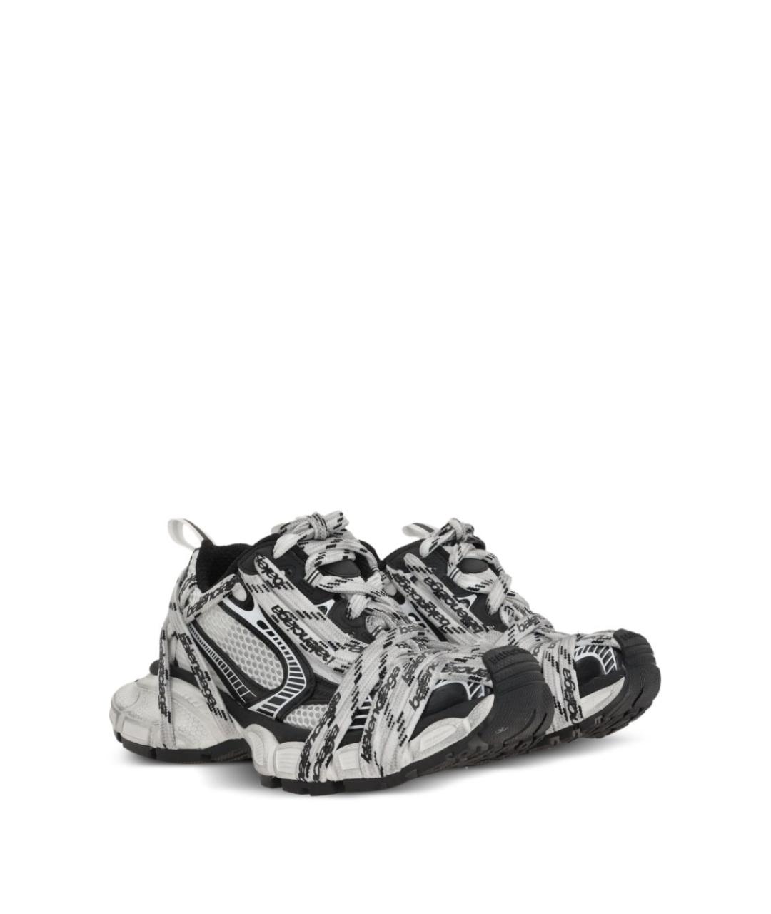 BALENCIAGA Мульти синтетические кроссовки, фото 4