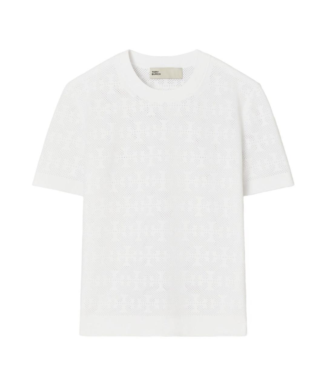 TORY BURCH Белая футболка, фото 1