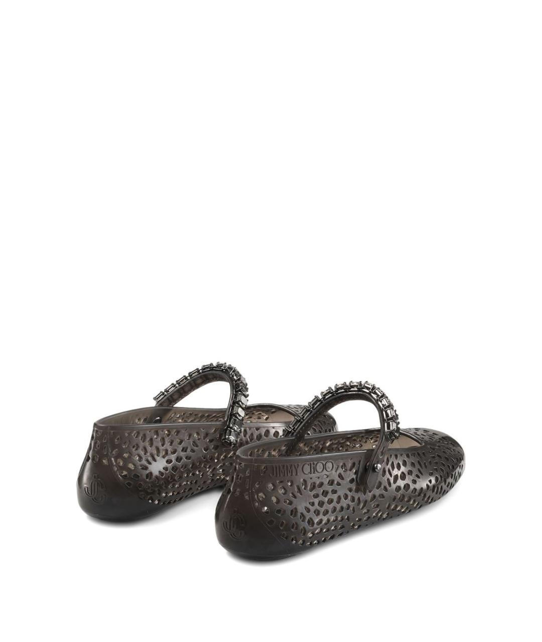 JIMMY CHOO Черные балетки, фото 2