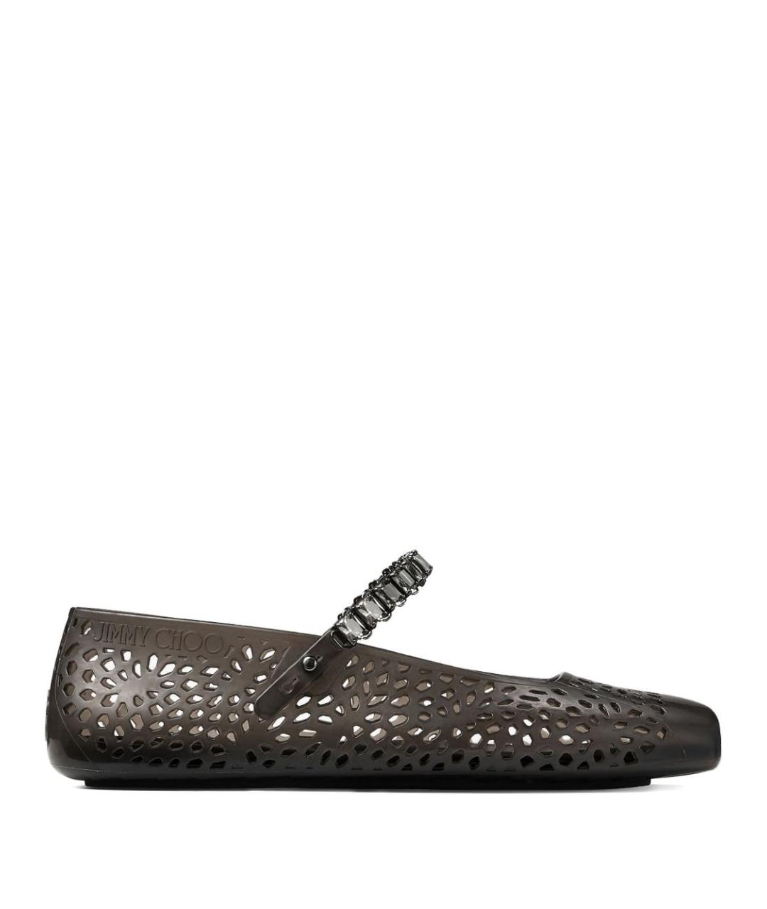 JIMMY CHOO Черные балетки, фото 1