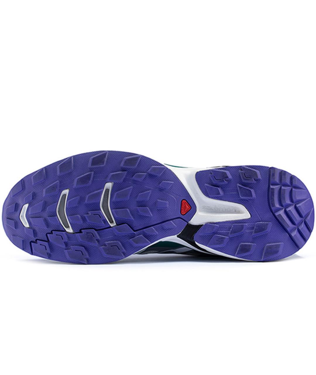 SALOMON Белые кроссовки, фото 4