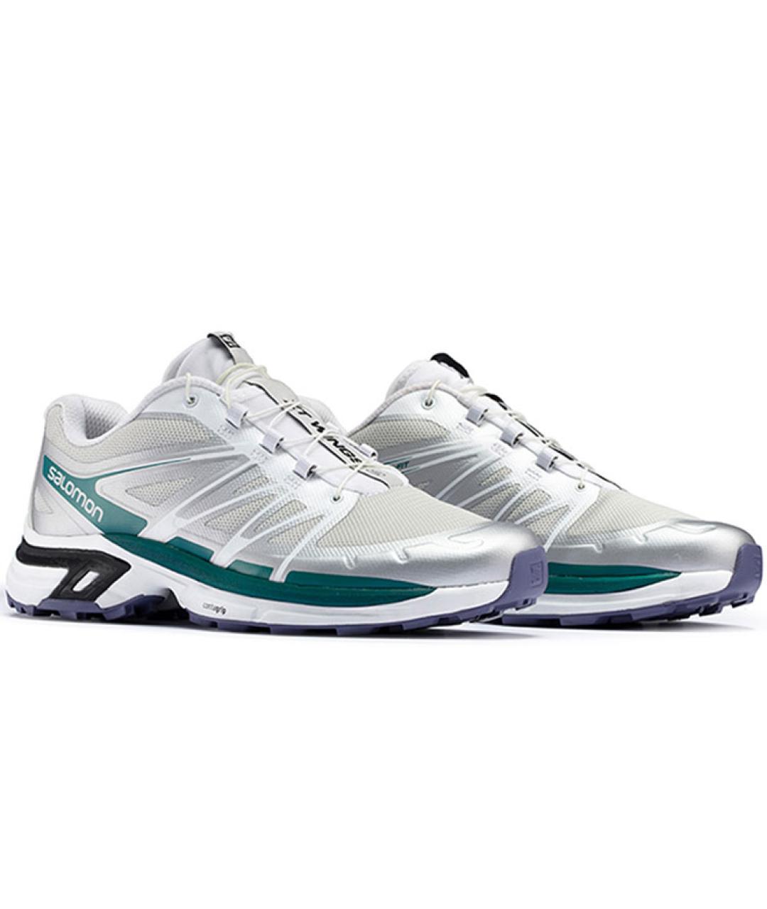 SALOMON Белые кроссовки, фото 2