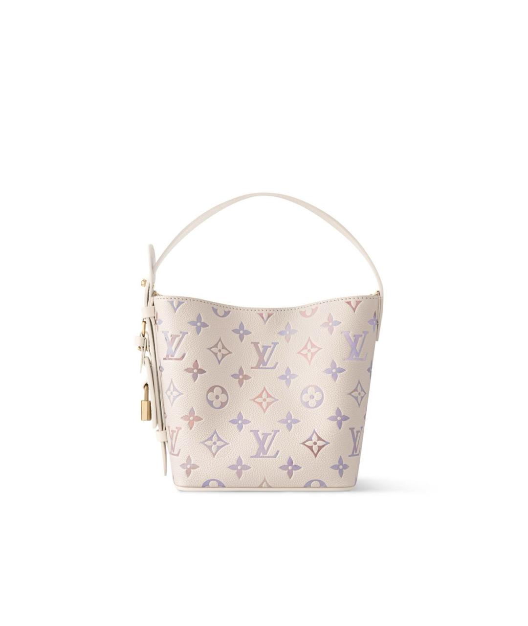LOUIS VUITTON Розовая кожаная сумка через плечо, фото 1
