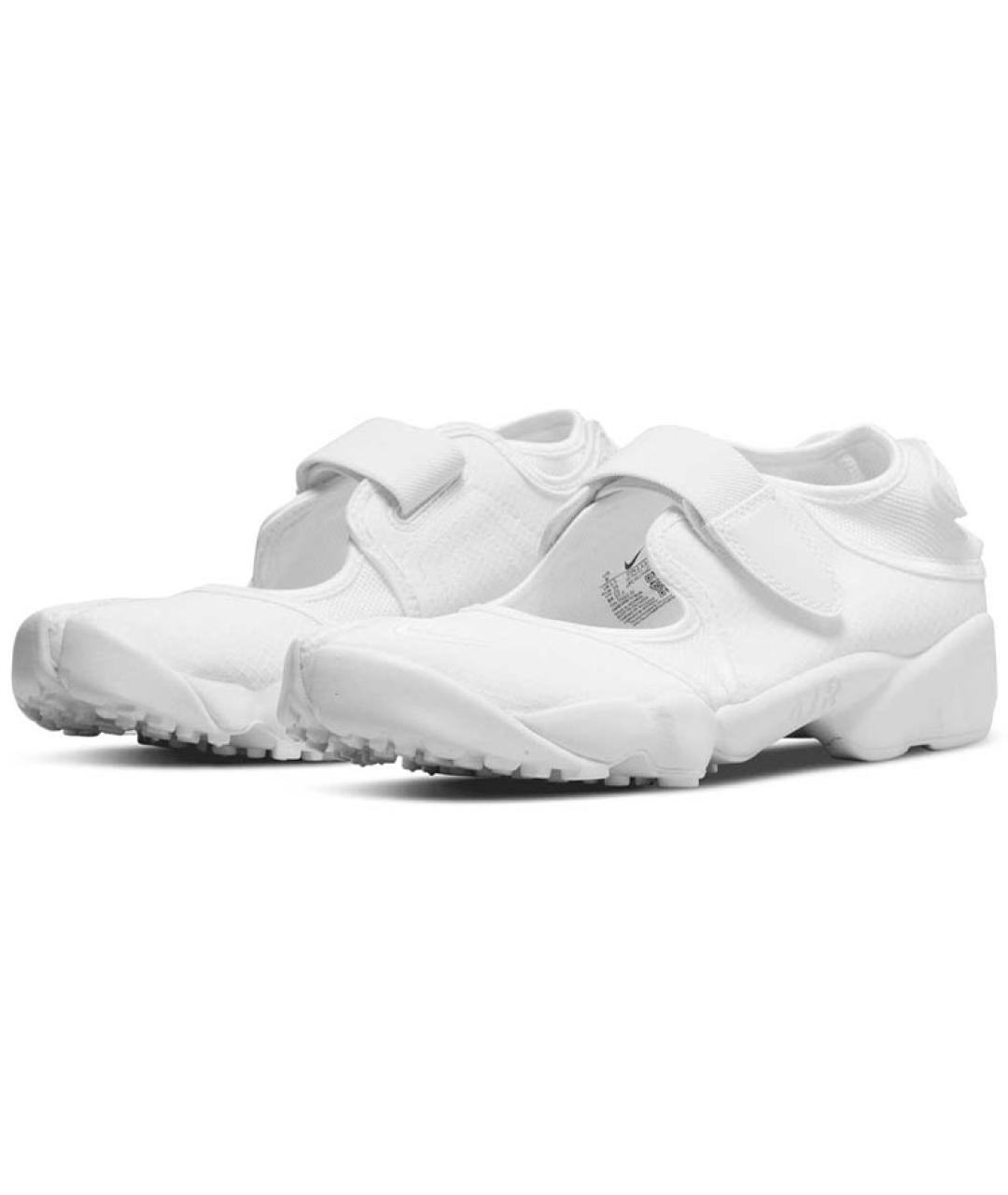 NIKE Белые кроссовки, фото 4