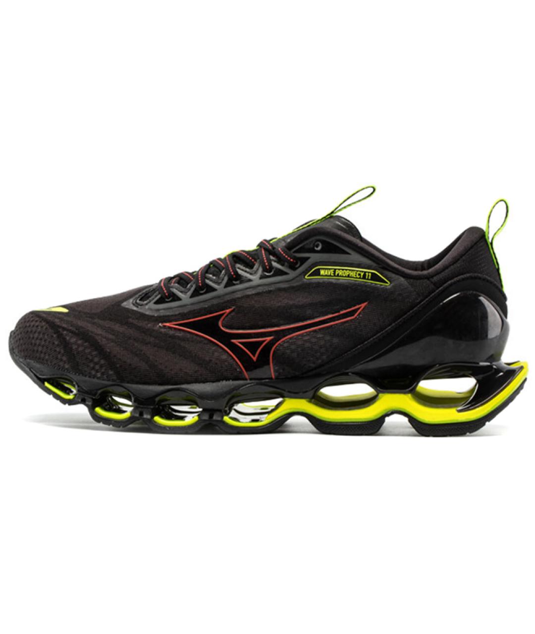 MIZUNO Черные низкие кроссовки / кеды, фото 2