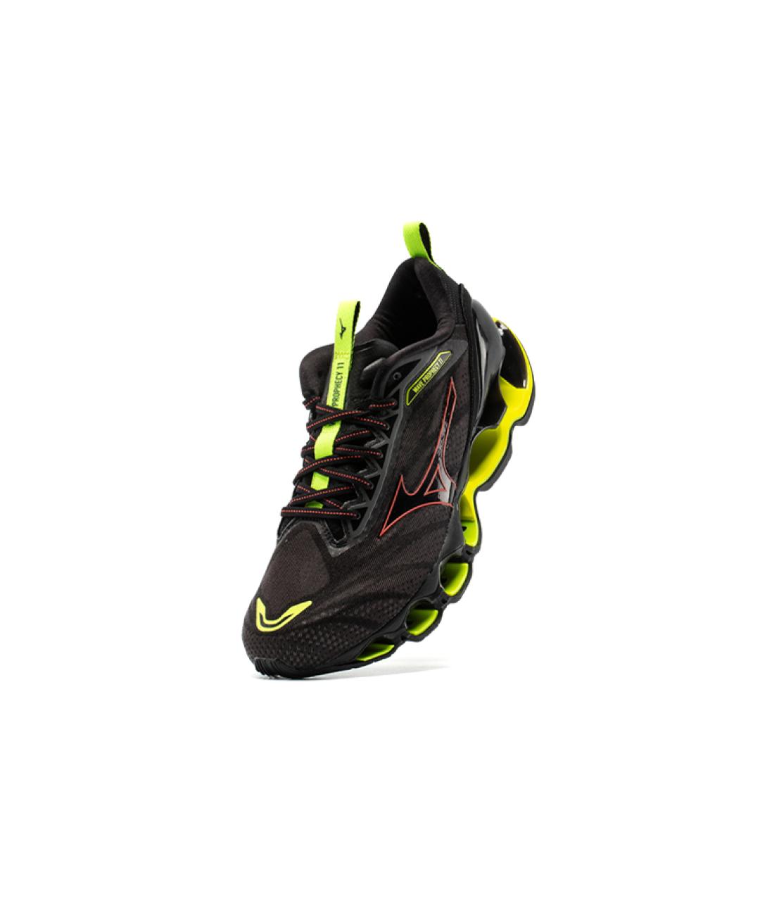 MIZUNO Черные низкие кроссовки / кеды, фото 3