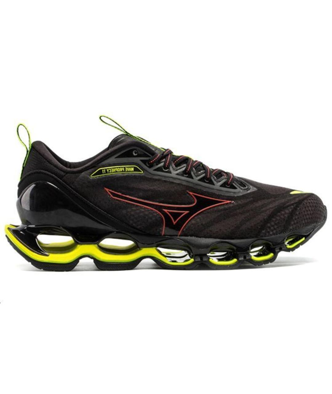 MIZUNO Черные низкие кроссовки / кеды, фото 1