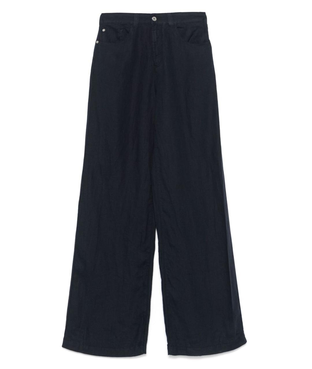 EMPORIO ARMANI Синие прямые джинсы, фото 1