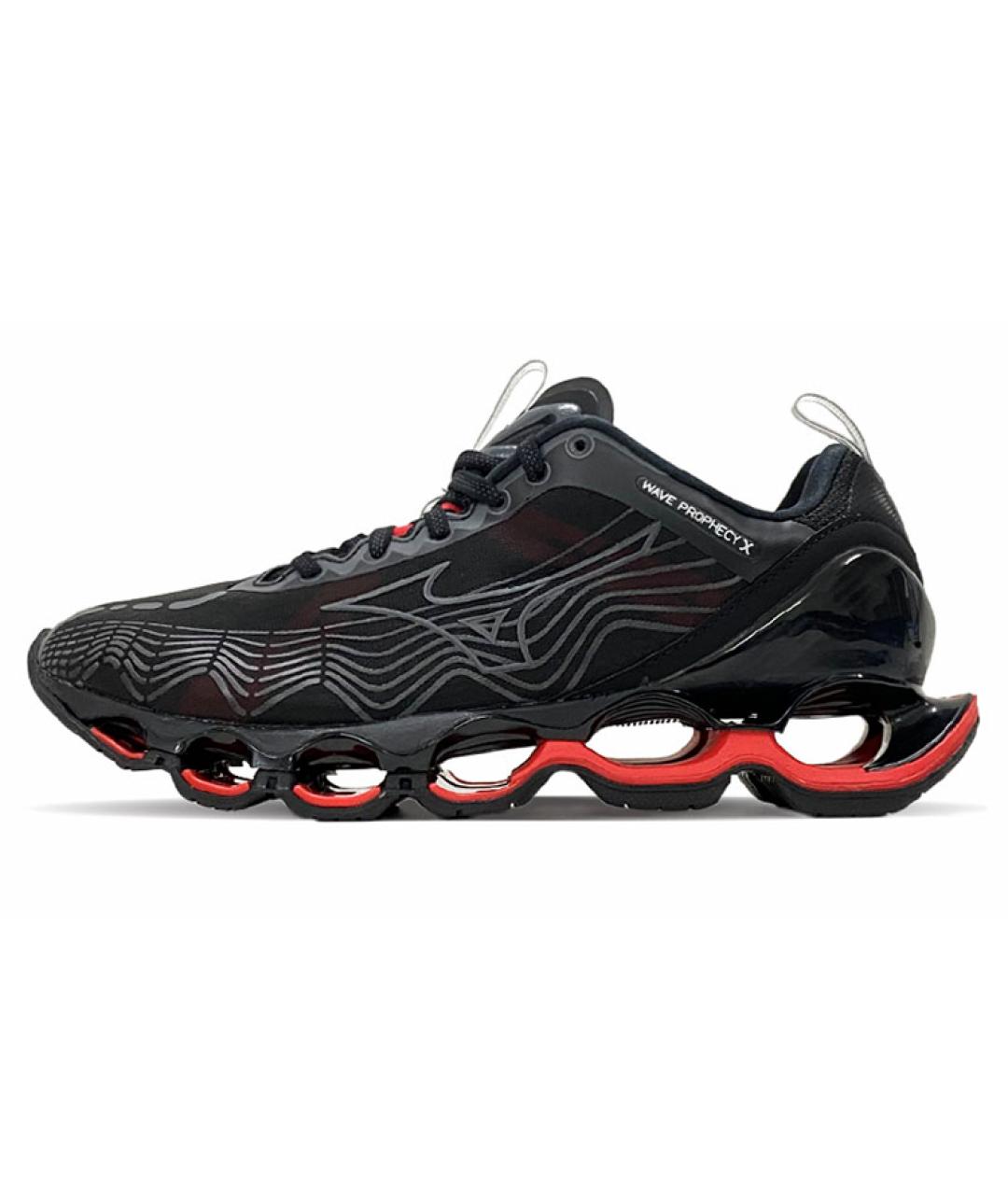 MIZUNO Черные кроссовки, фото 2