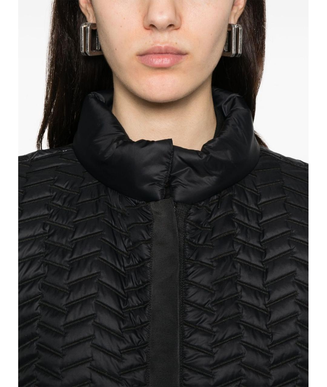 EMPORIO ARMANI Черная куртка, фото 3