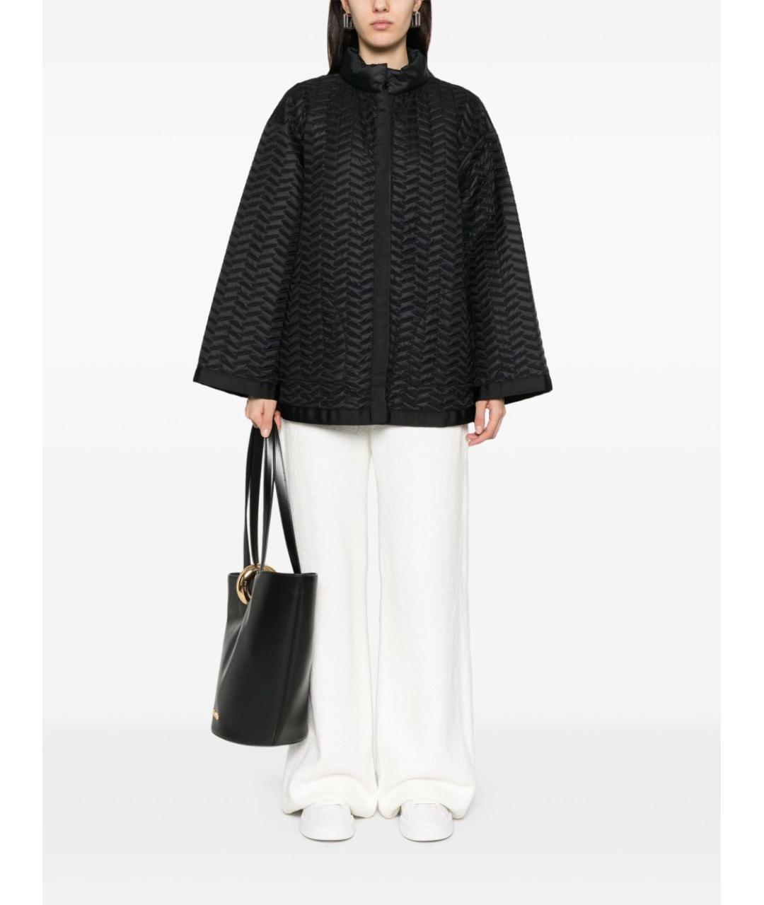 EMPORIO ARMANI Черная куртка, фото 6