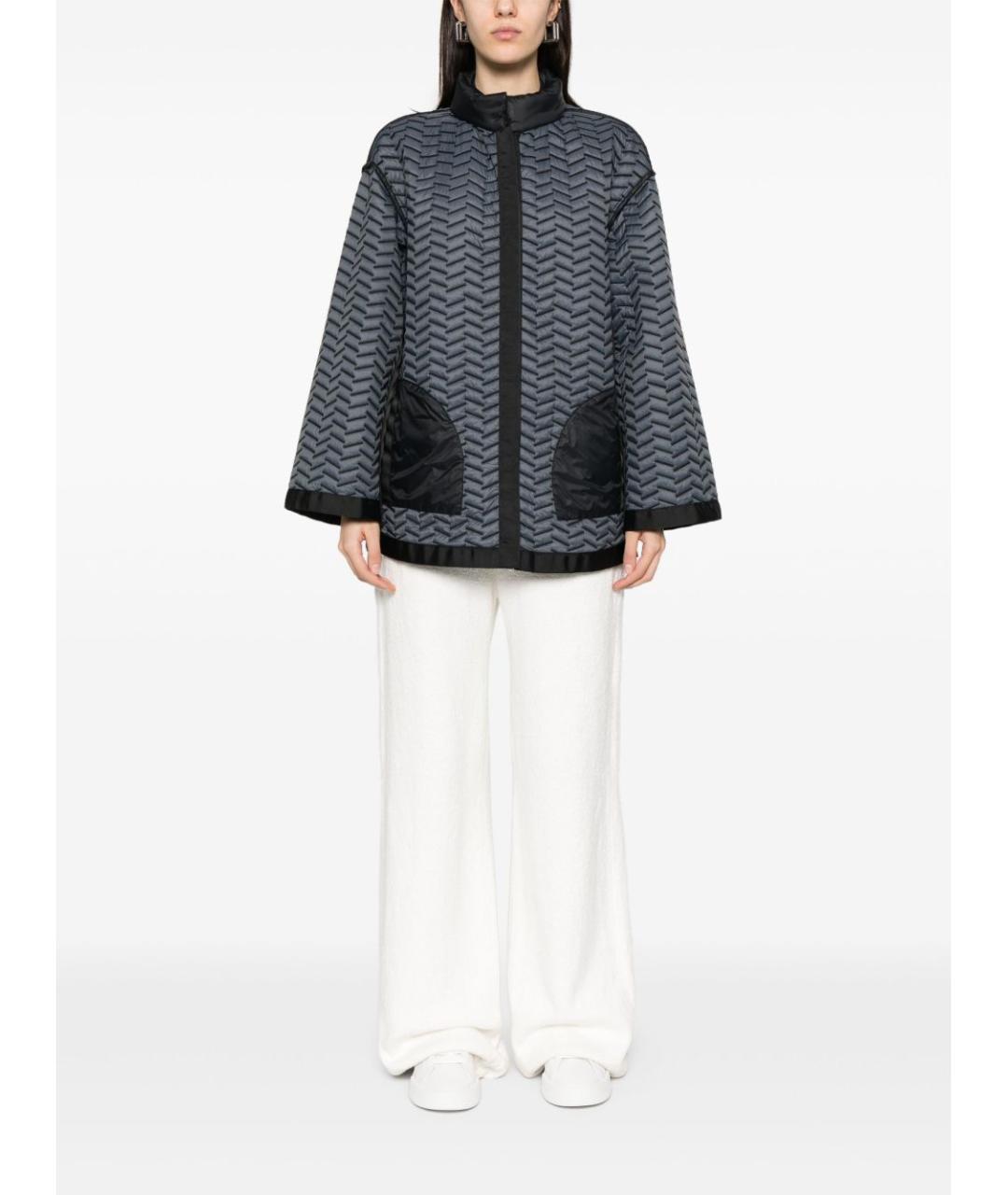 EMPORIO ARMANI Черная куртка, фото 2