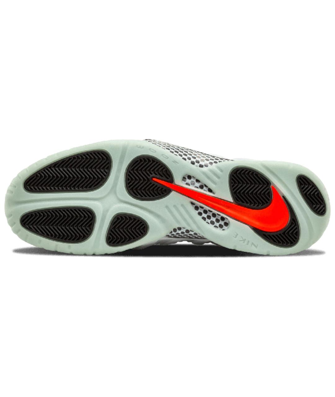 NIKE Серебряные кроссовки, фото 4
