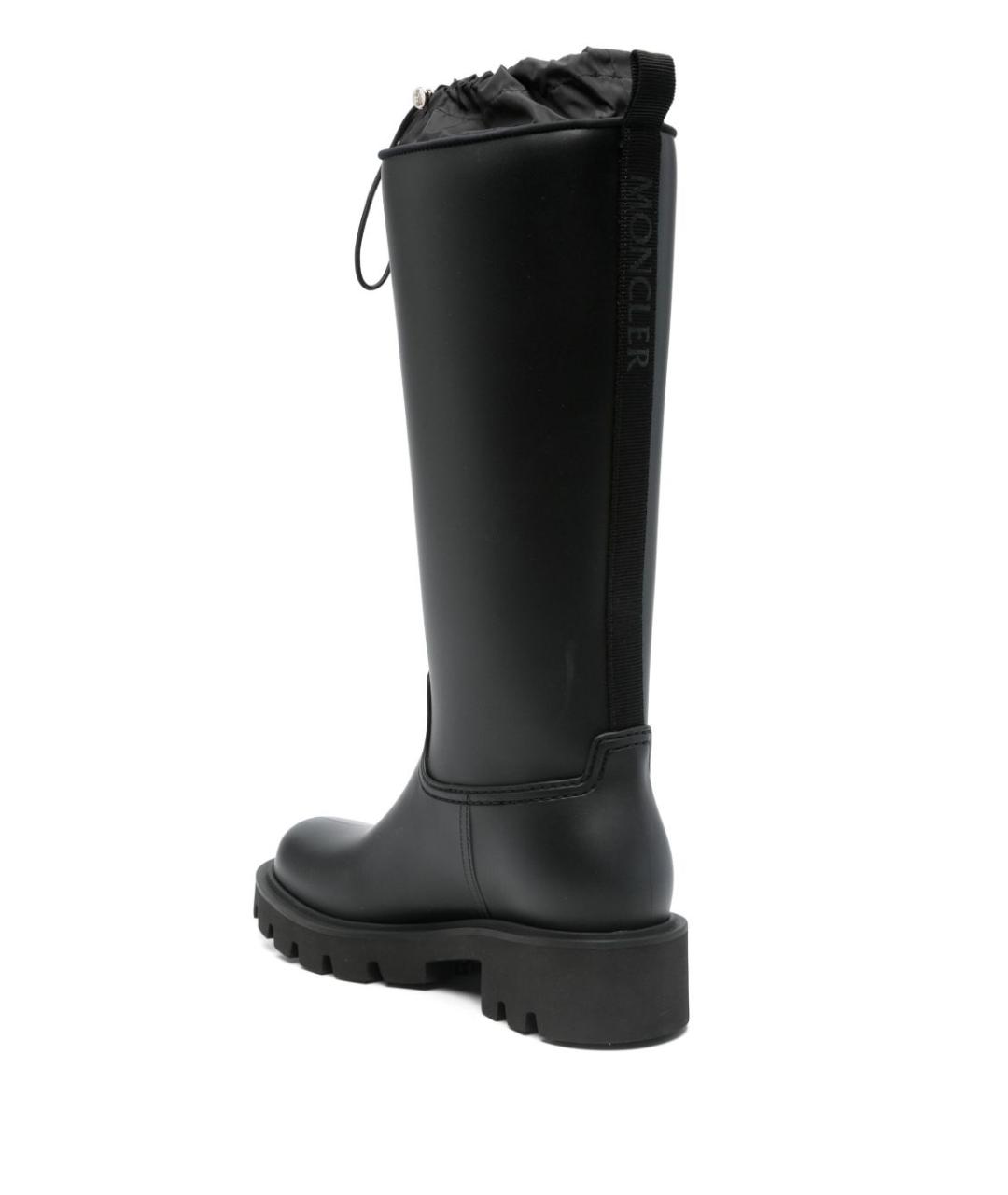 MONCLER Черные сапоги, фото 2