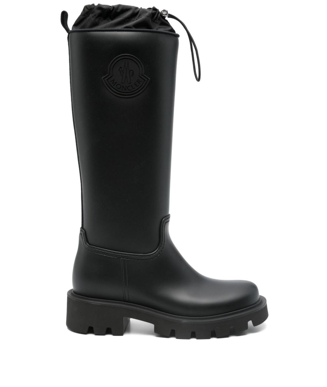 MONCLER Черные сапоги, фото 1