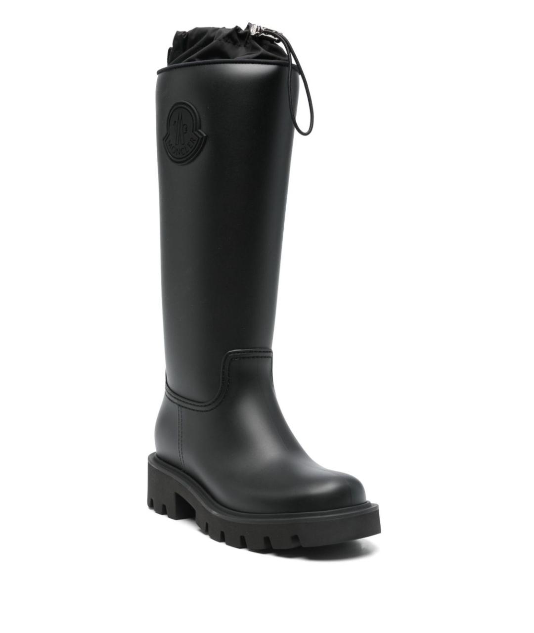MONCLER Черные сапоги, фото 4