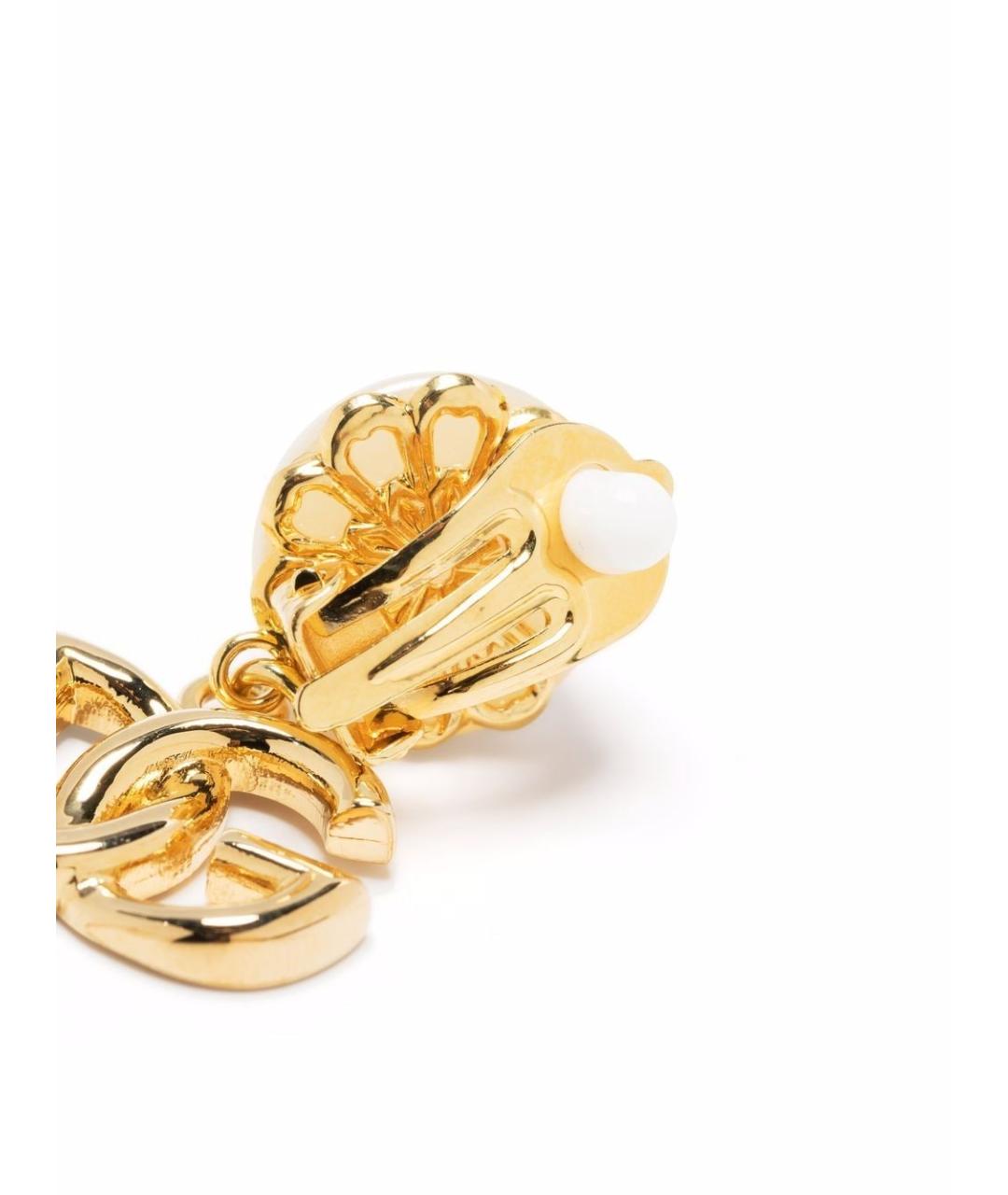 DOLCE&GABBANA Золотые серьги, фото 3