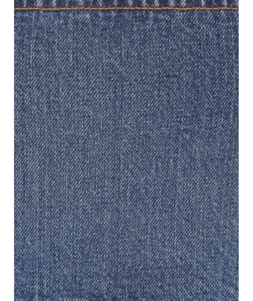 ALAIA Синий хлопковый корсет, фото 2