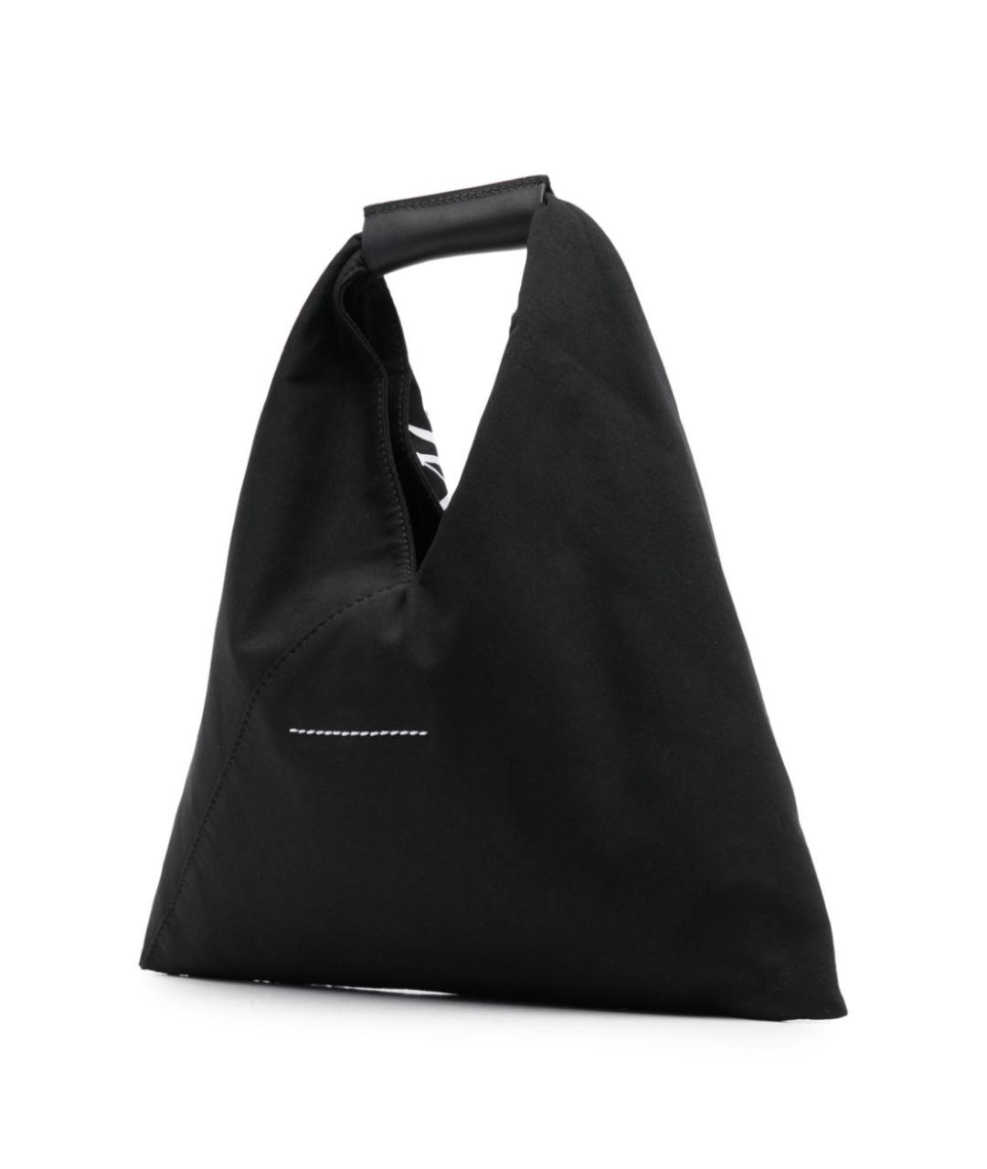 MM6 MAISON MARGIELA Черная сумка тоут, фото 2