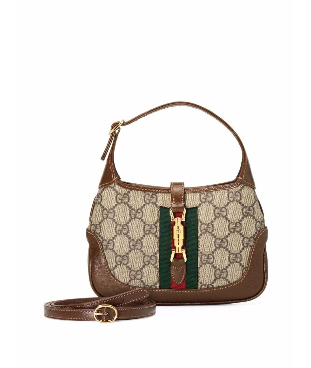 GUCCI Бежевая сумка через плечо, фото 3