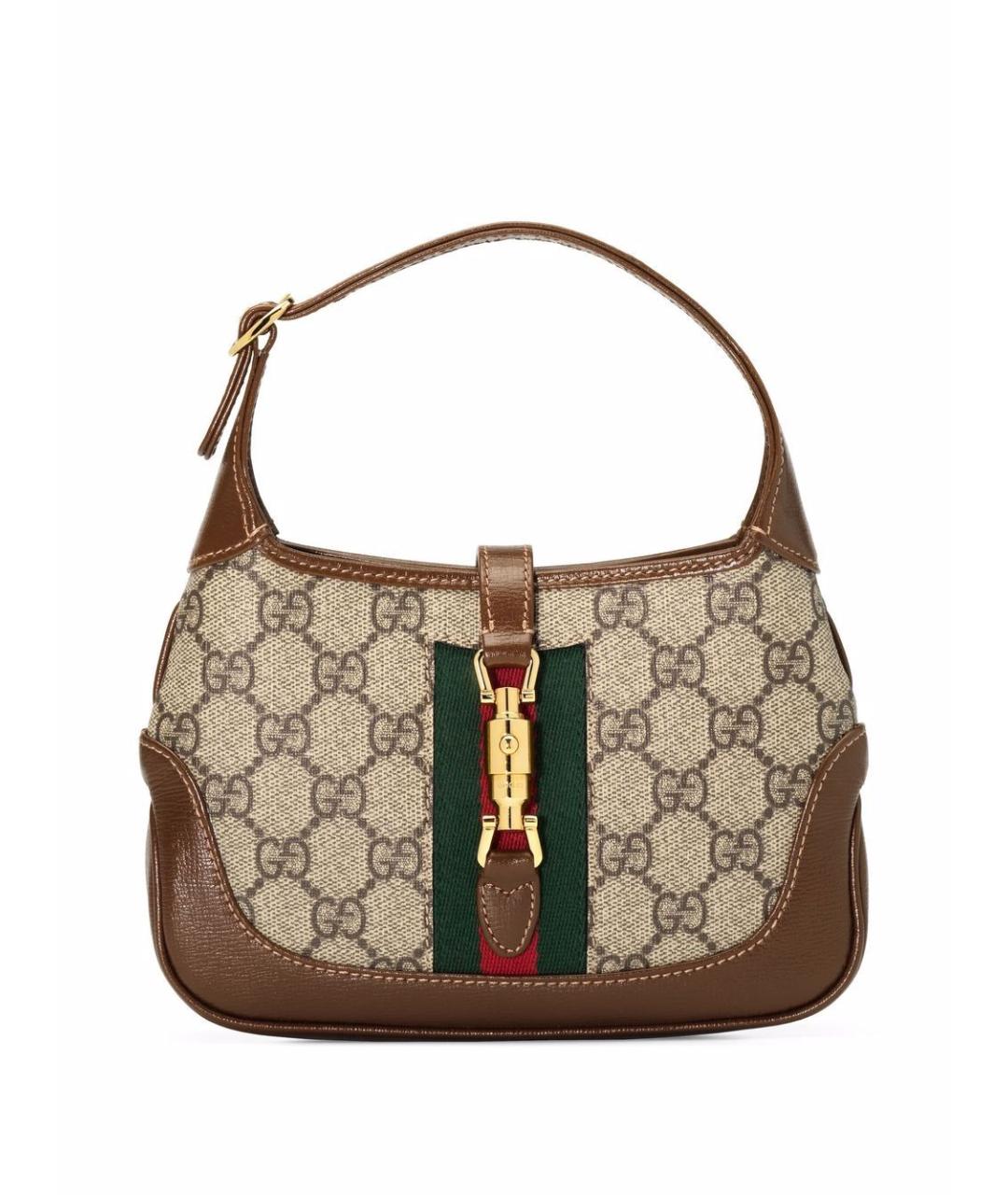 GUCCI Бежевая сумка через плечо, фото 1