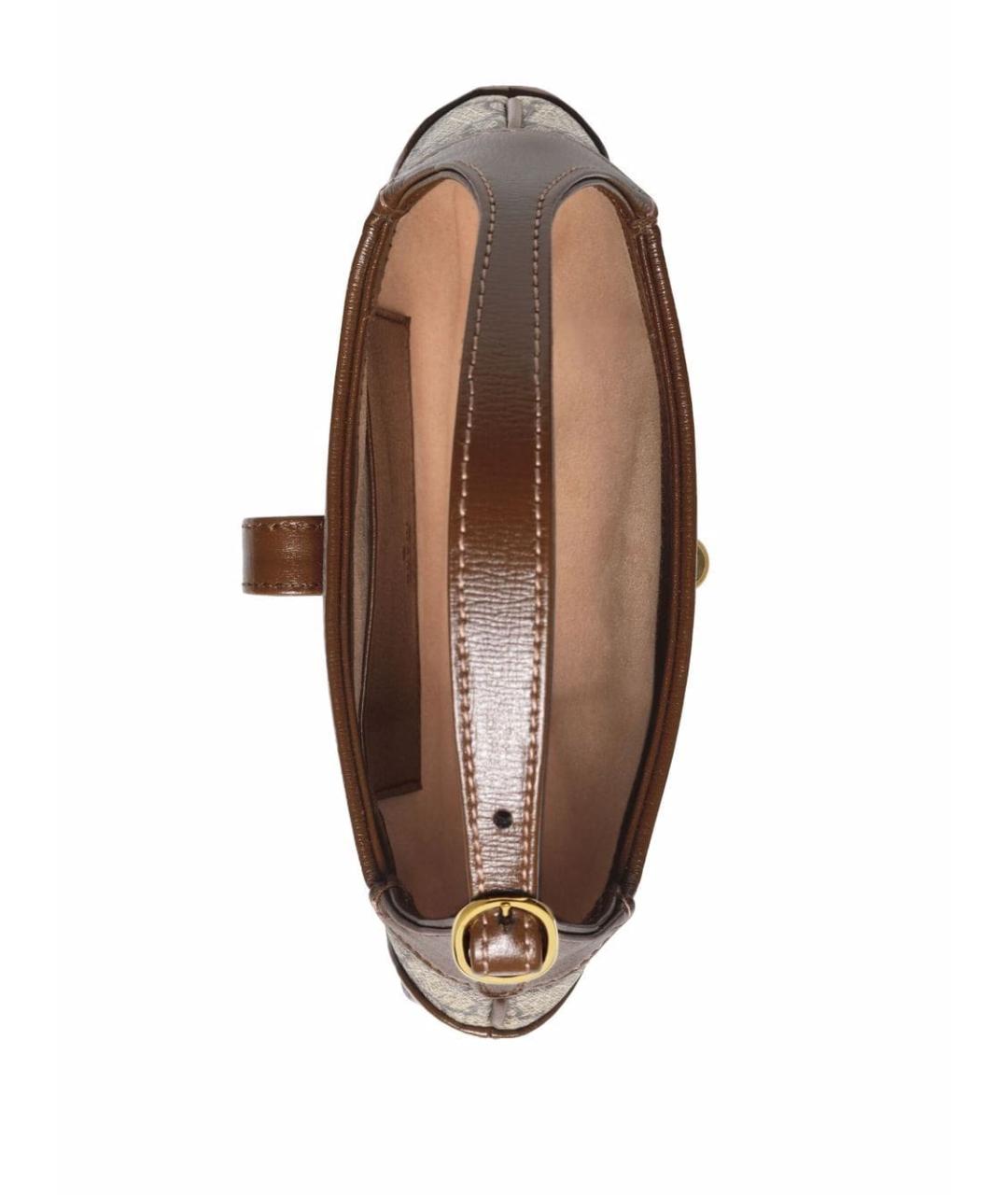 GUCCI Бежевая сумка через плечо, фото 2