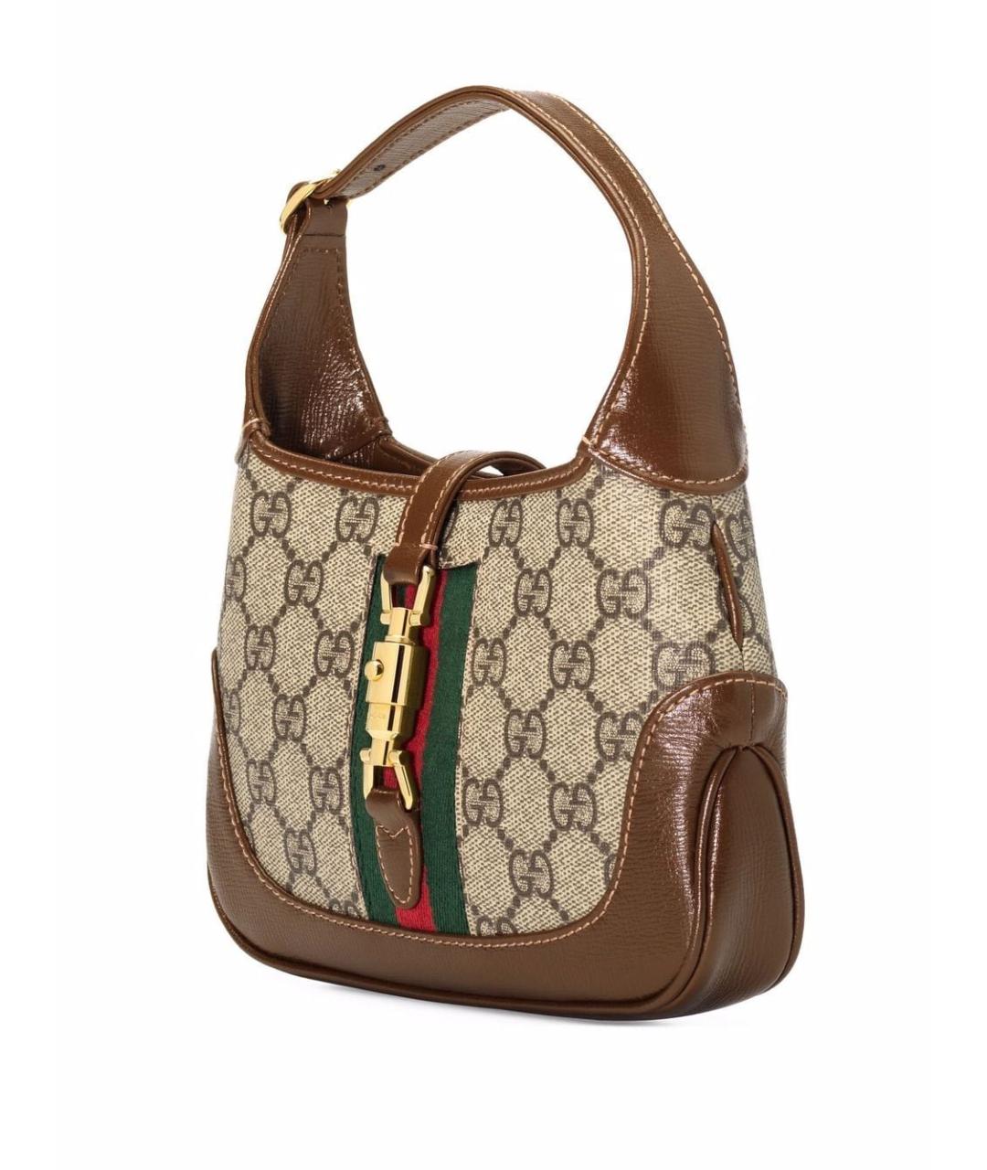 GUCCI Бежевая сумка через плечо, фото 6