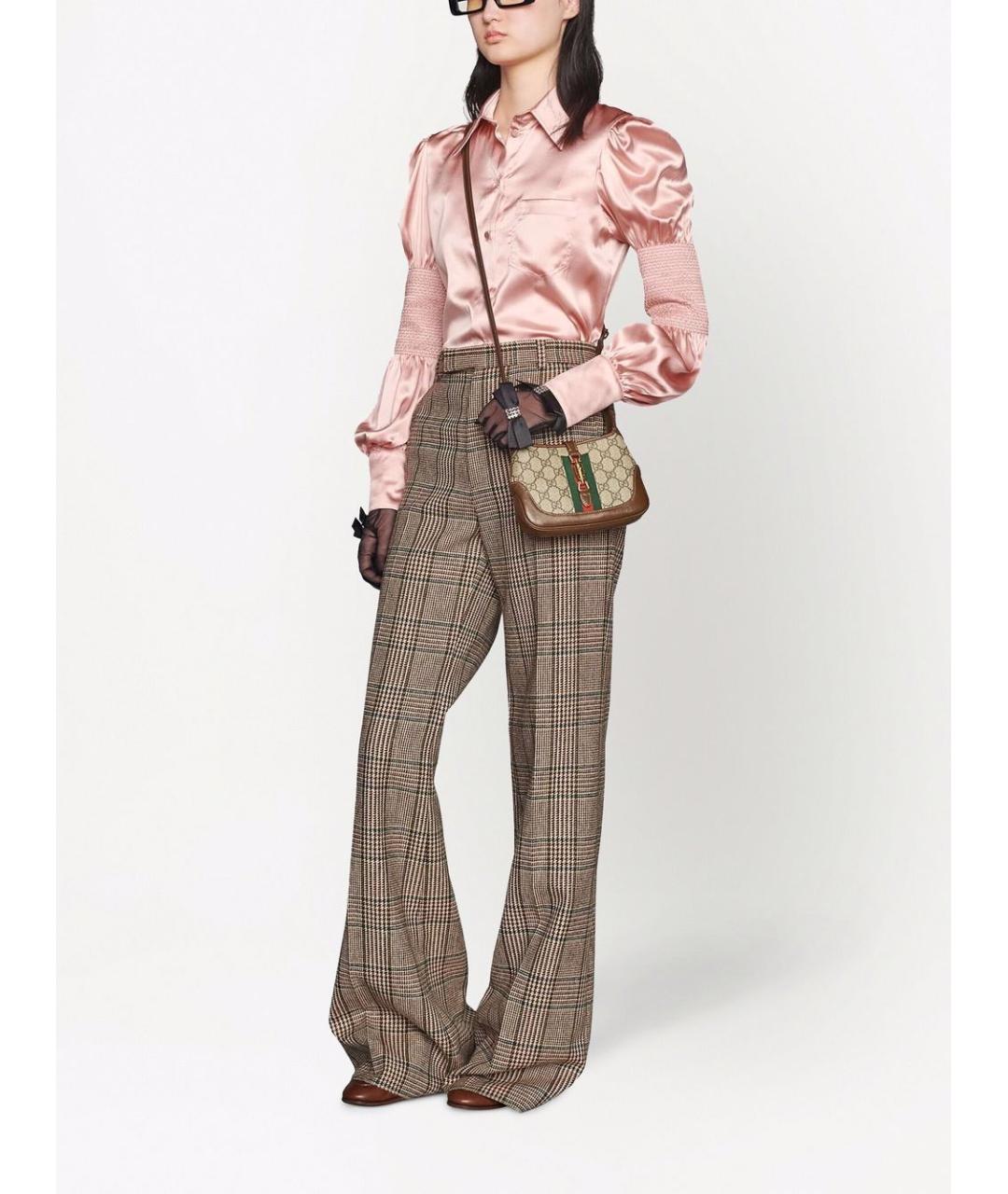 GUCCI Бежевая сумка через плечо, фото 5