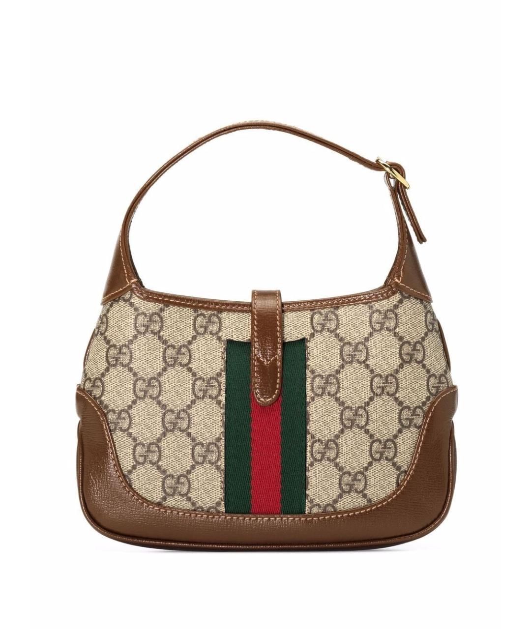 GUCCI Бежевая сумка через плечо, фото 4