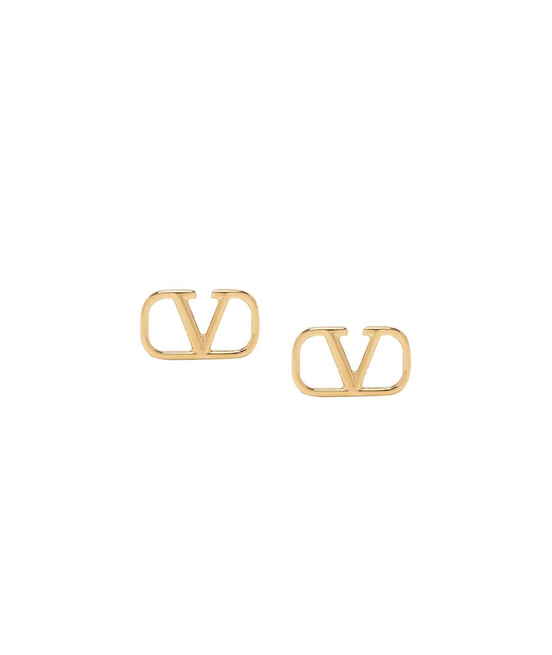 VALENTINO Золотые серьги, фото 1