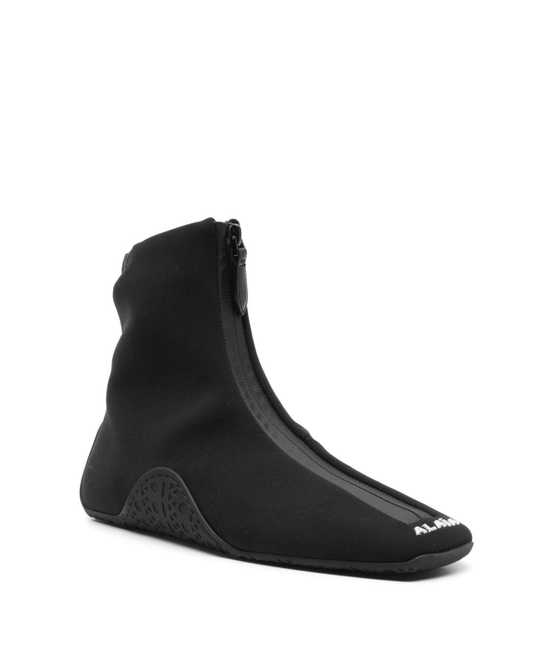 ALAIA Черные неопреновые кроссовки, фото 2