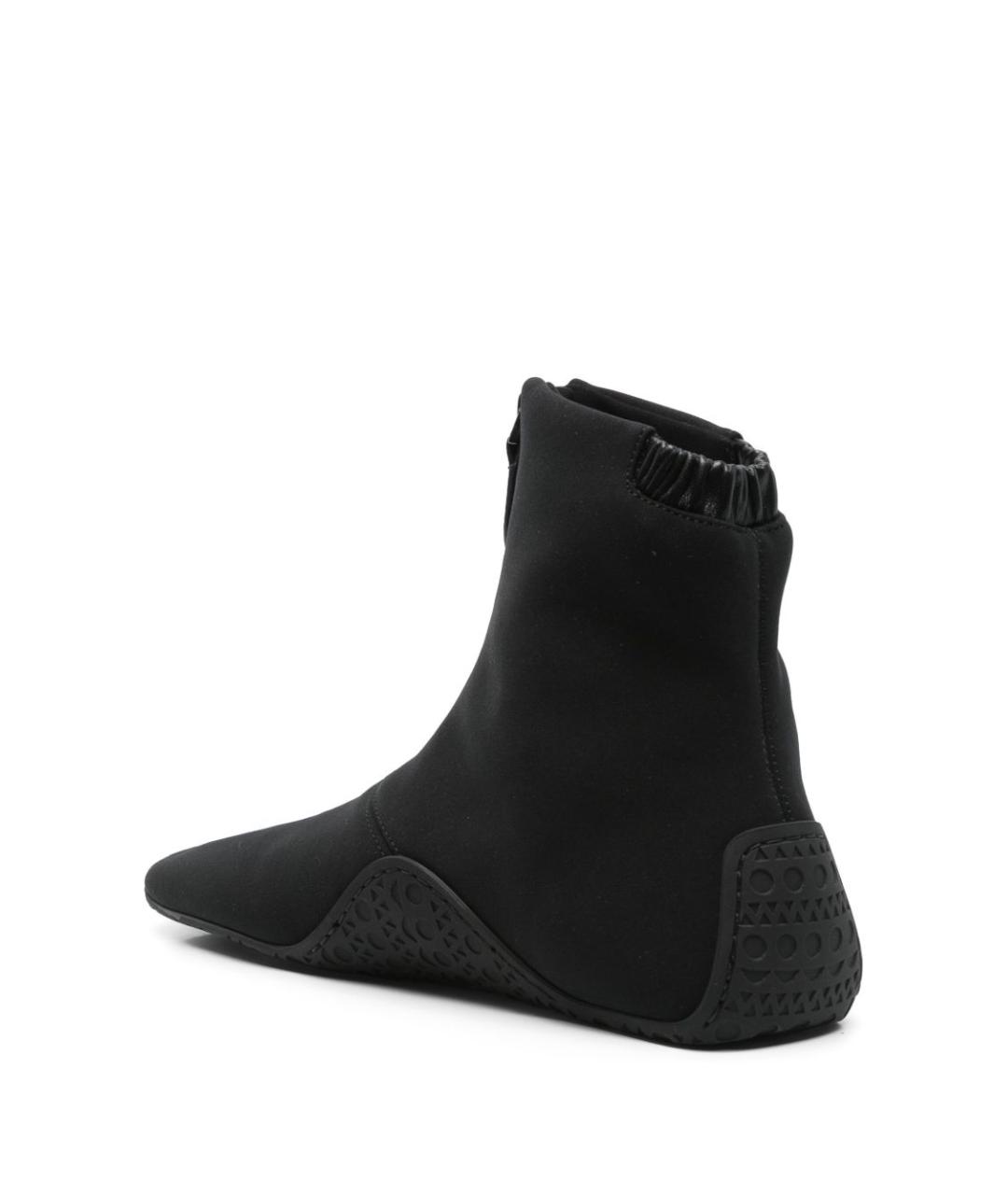 ALAIA Черные неопреновые кроссовки, фото 3