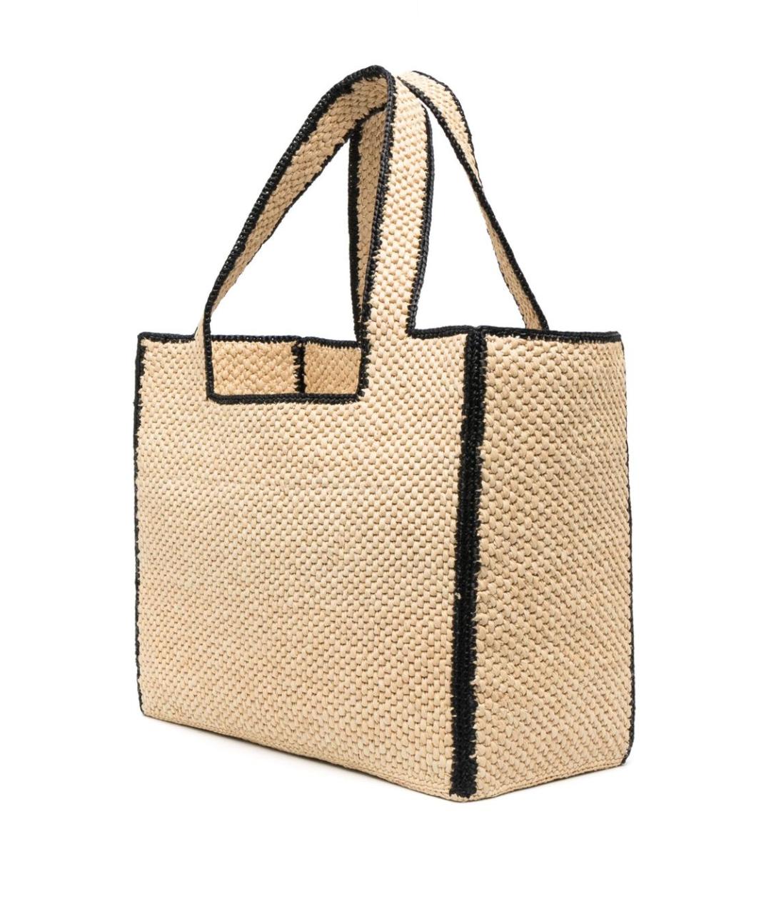 LOEWE Бежевая сумка тоут, фото 4