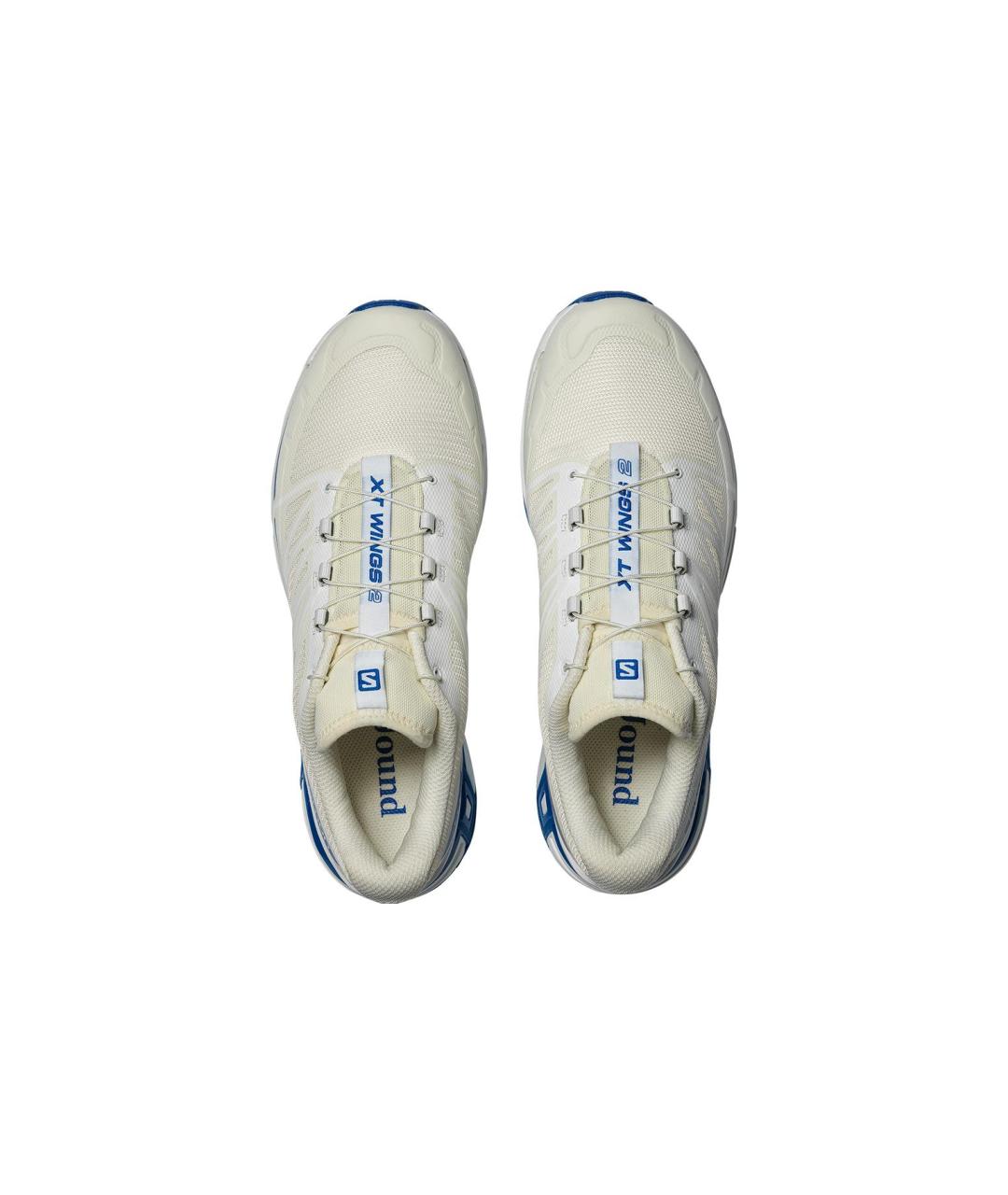 SALOMON Белые кроссовки, фото 4