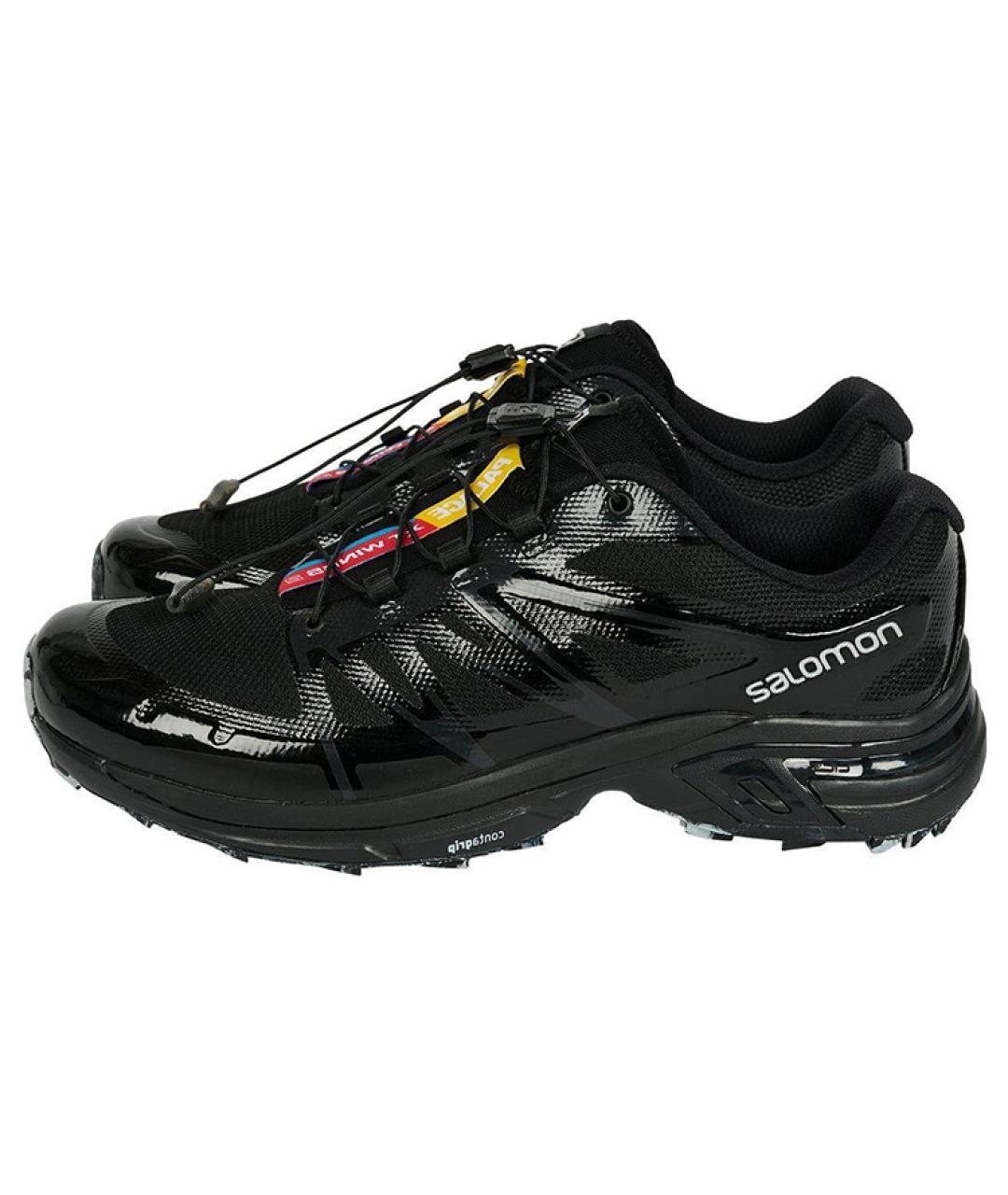 SALOMON Черные кроссовки, фото 2