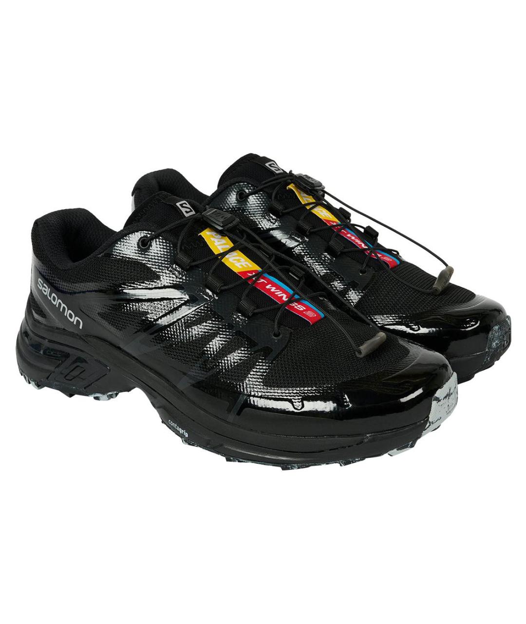 SALOMON Черные кроссовки, фото 3