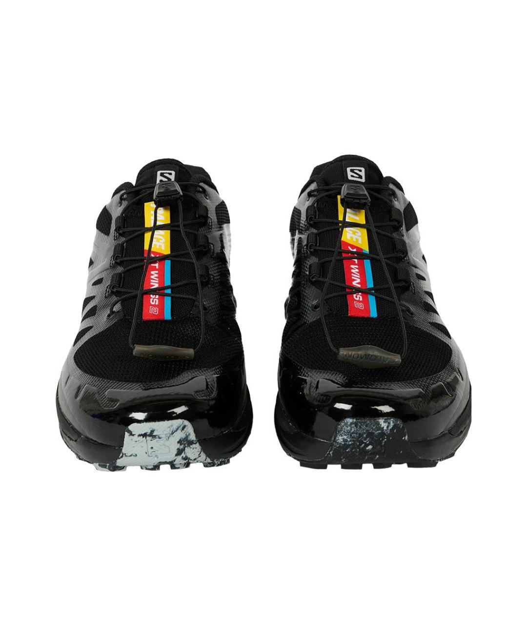 SALOMON Черные кроссовки, фото 4