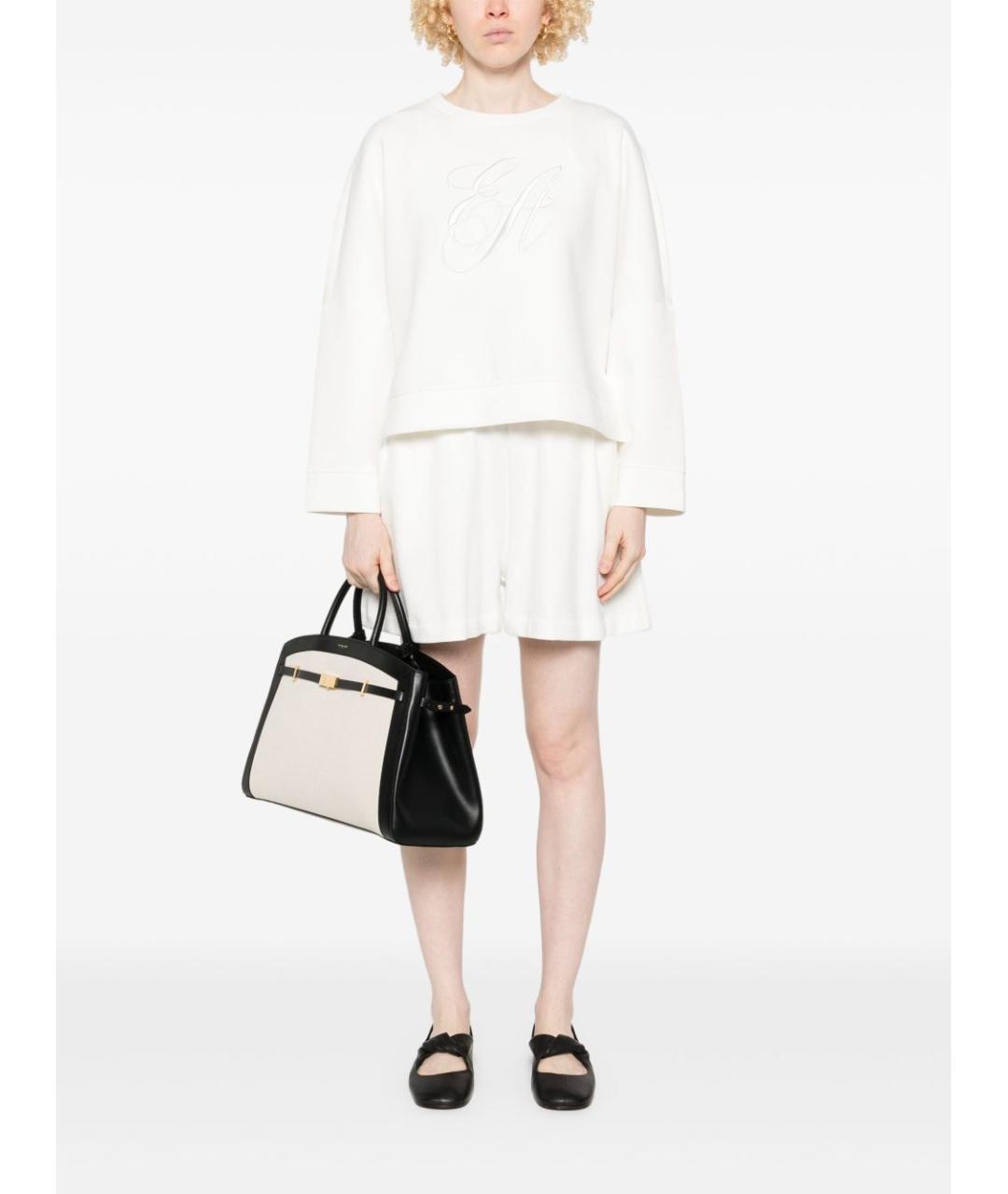EMPORIO ARMANI Белый джемпер / свитер, фото 3