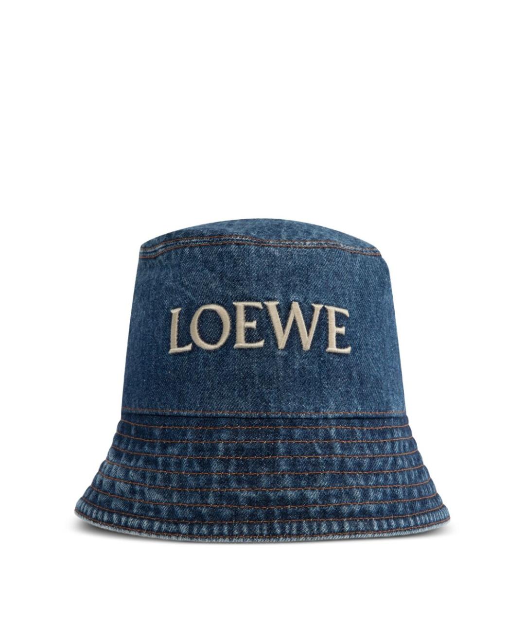 LOEWE Синяя панама, фото 1