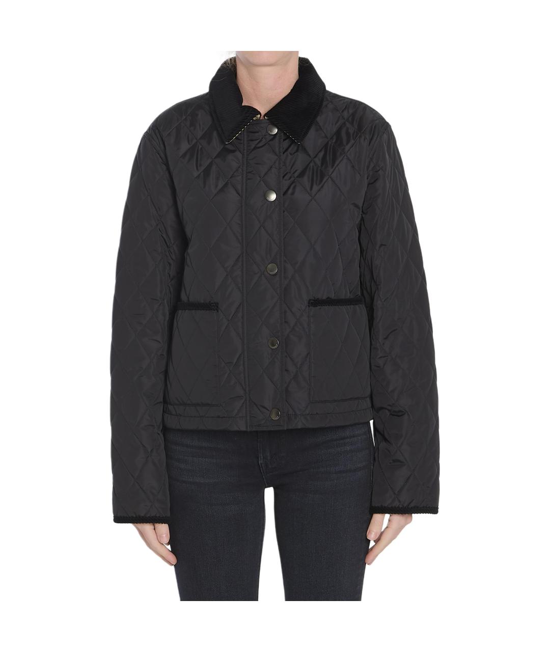 BURBERRY Черная куртка, фото 1