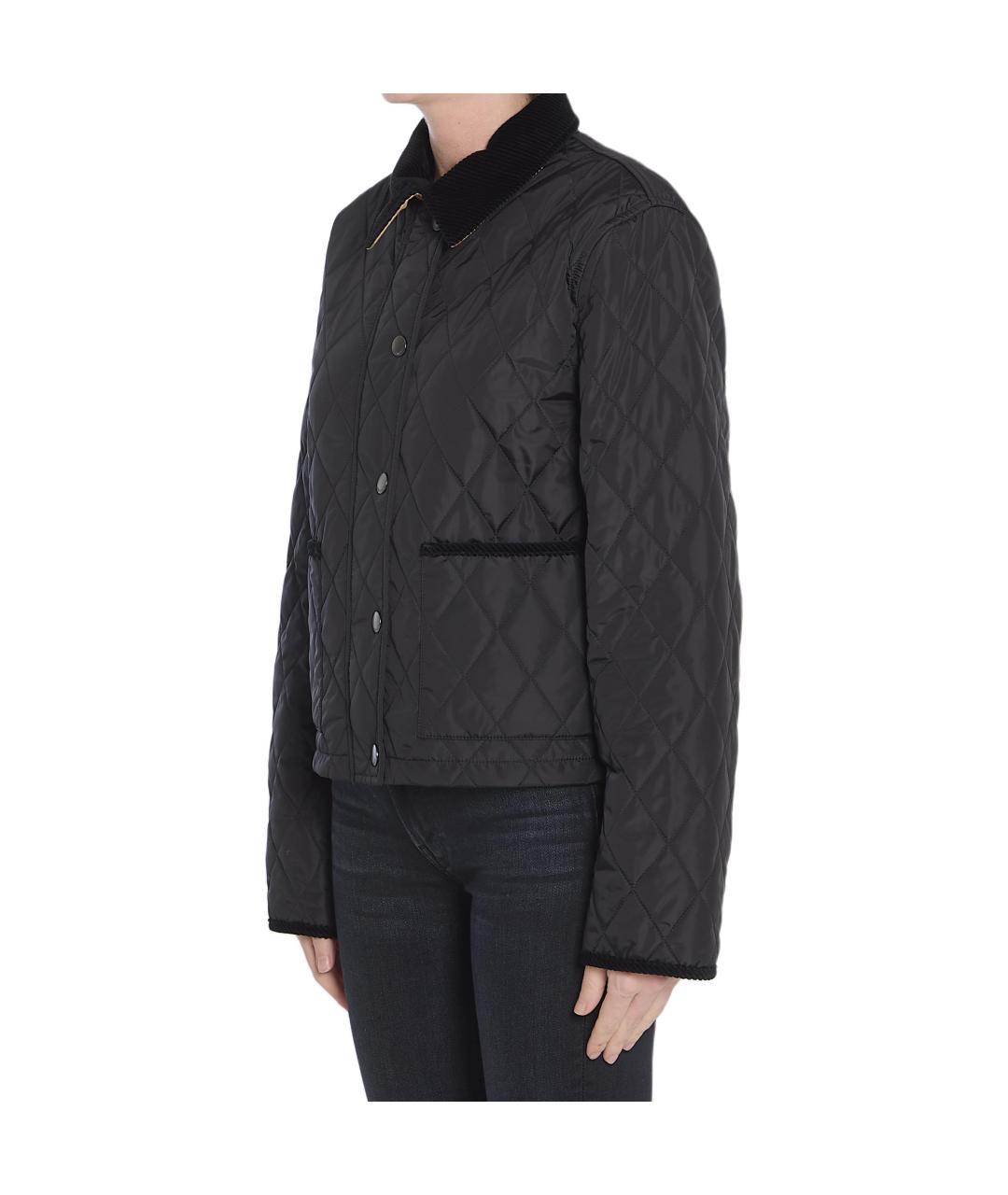 BURBERRY Черная куртка, фото 3