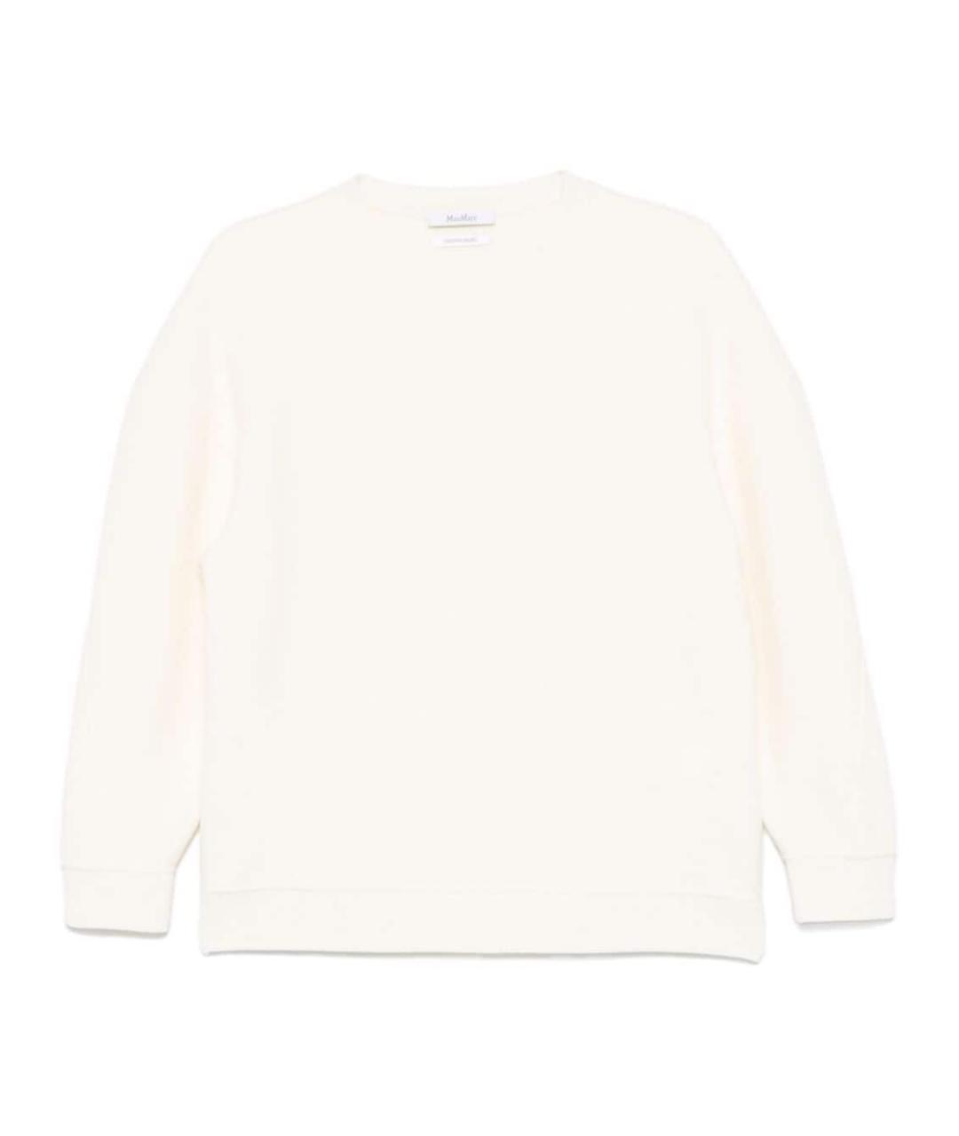 MAX MARA Белый джемпер / свитер, фото 1