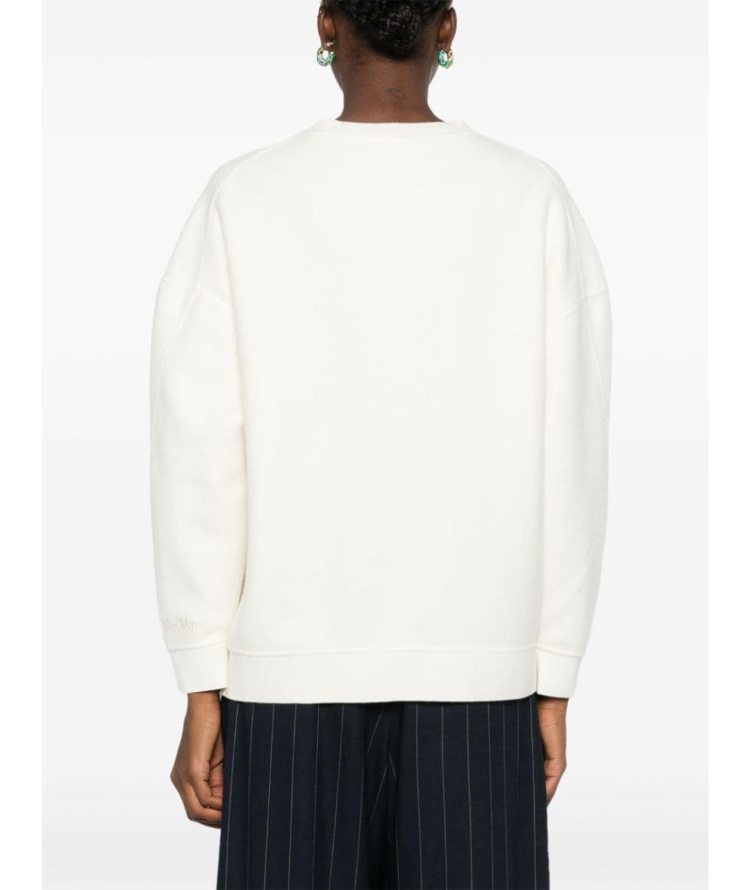 MAX MARA Белый джемпер / свитер, фото 5