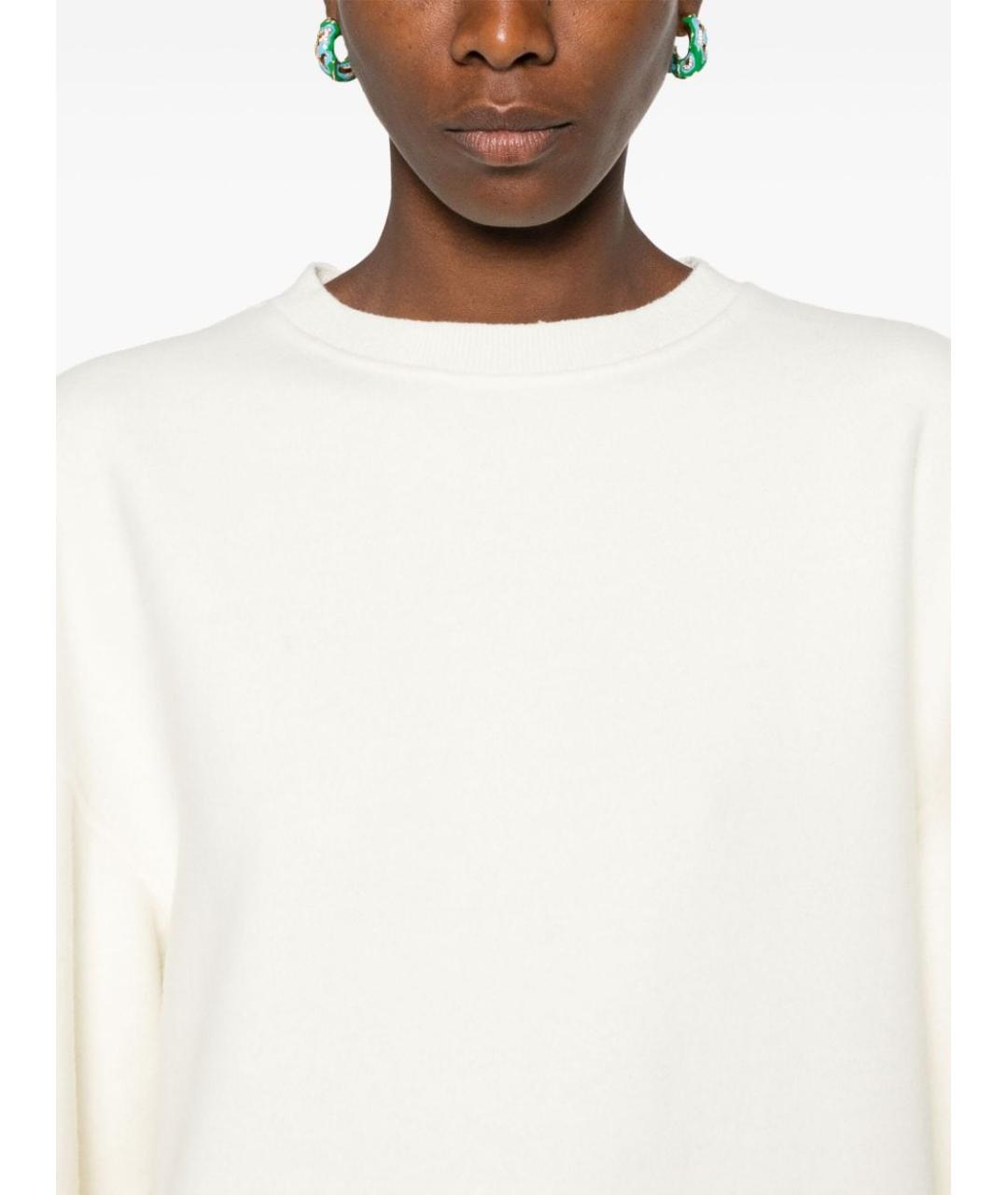 MAX MARA Белый джемпер / свитер, фото 4