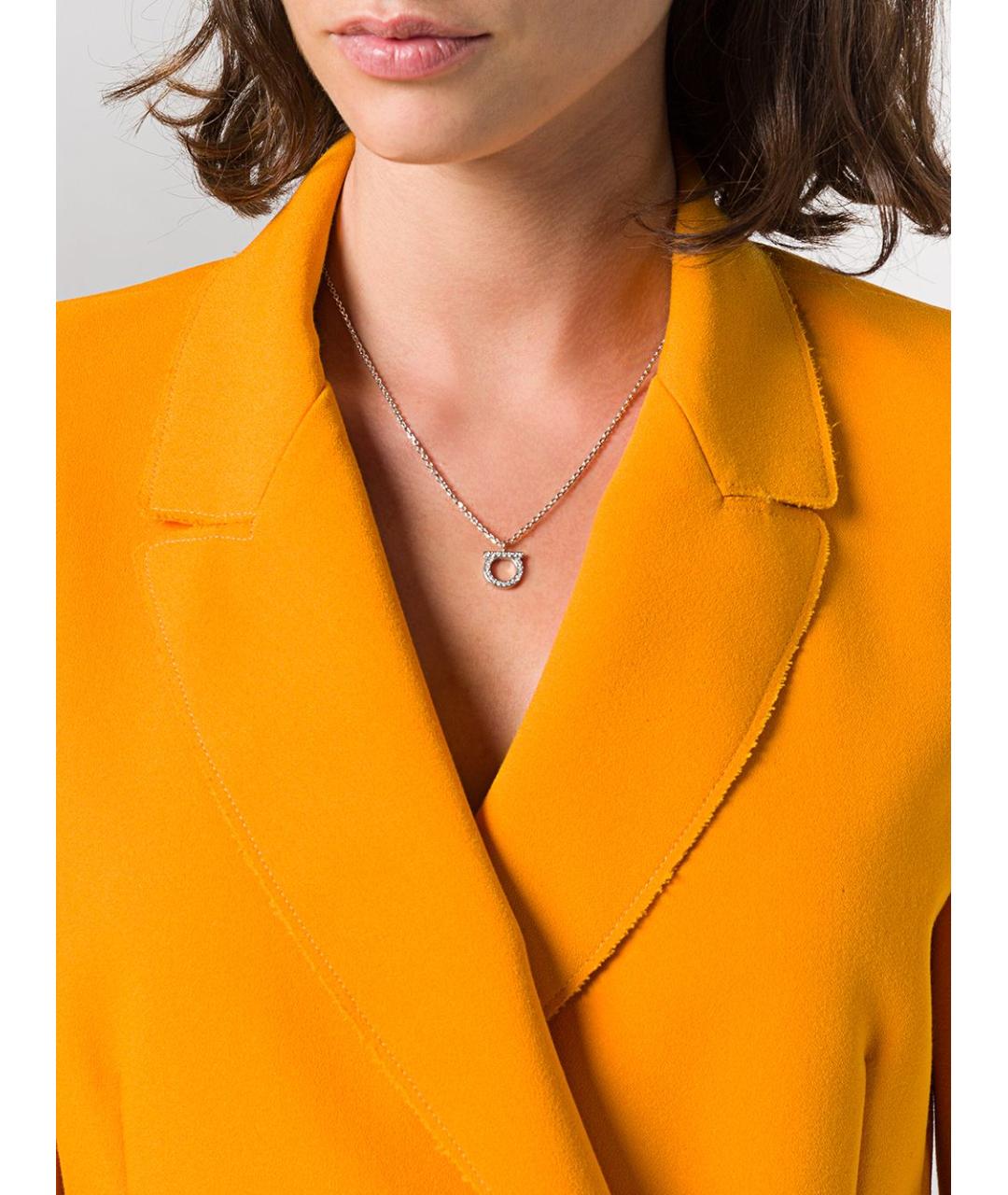 FERRAGAMO Серебряная подвеска, фото 2