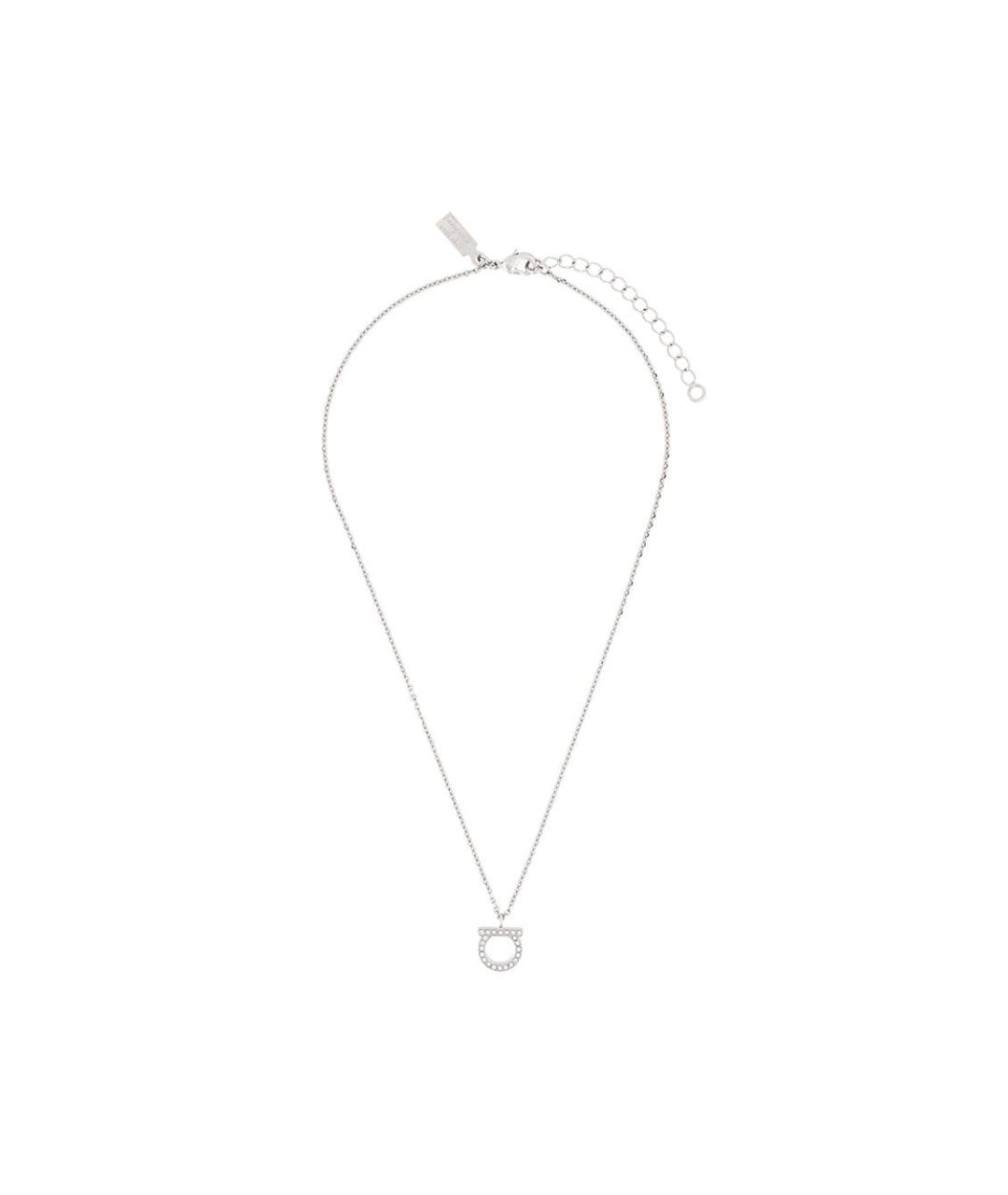 FERRAGAMO Серебряная подвеска, фото 1