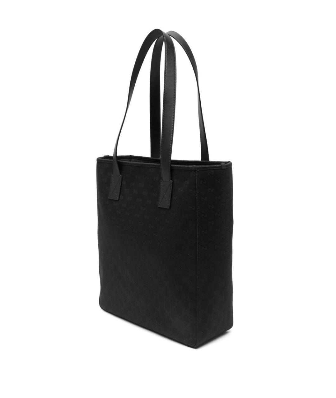 GUCCI Черная сумка тоут, фото 4
